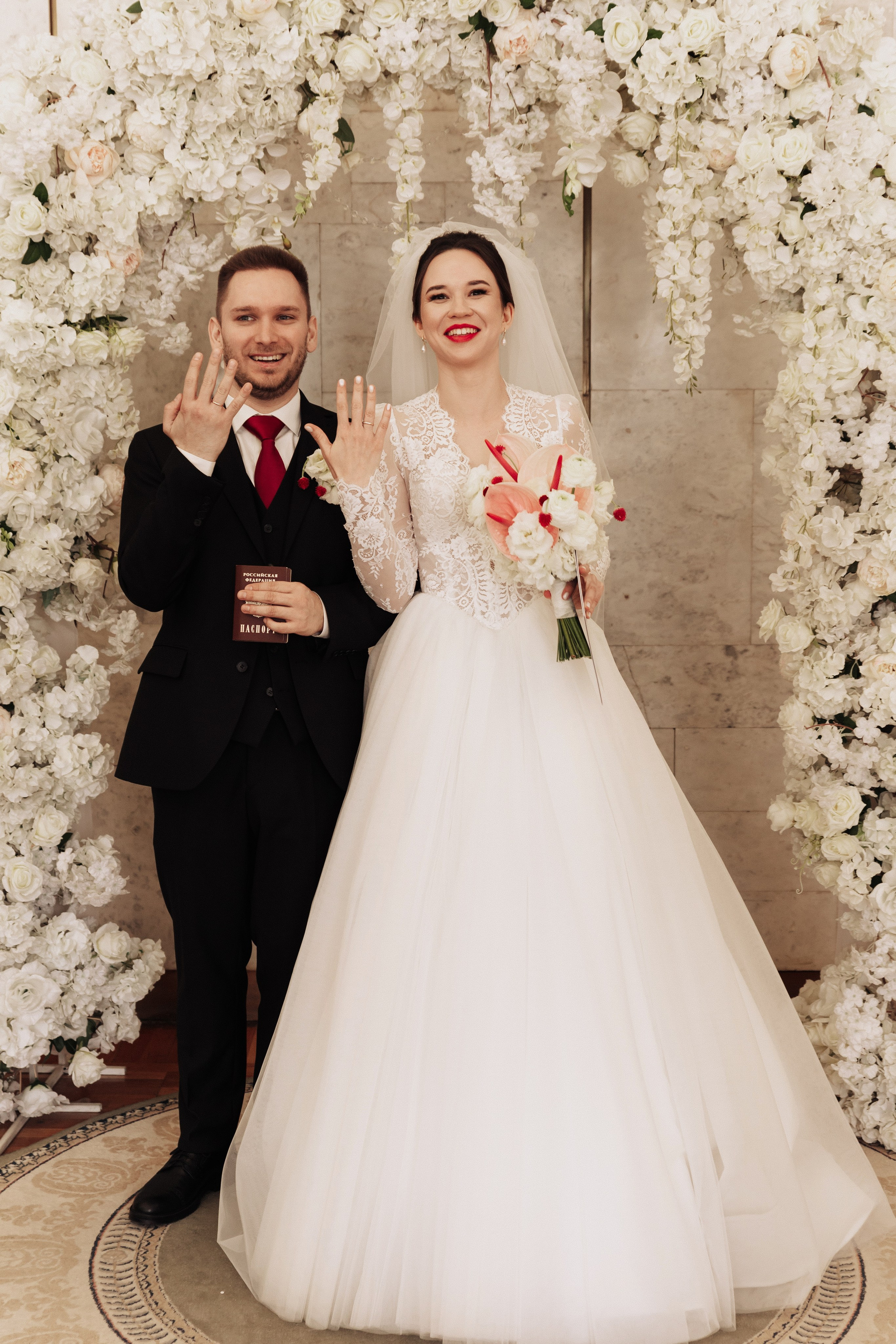 Дарья и Никита. Свадебный фотограф в Ростове-на-Дону Лилия Паккерт