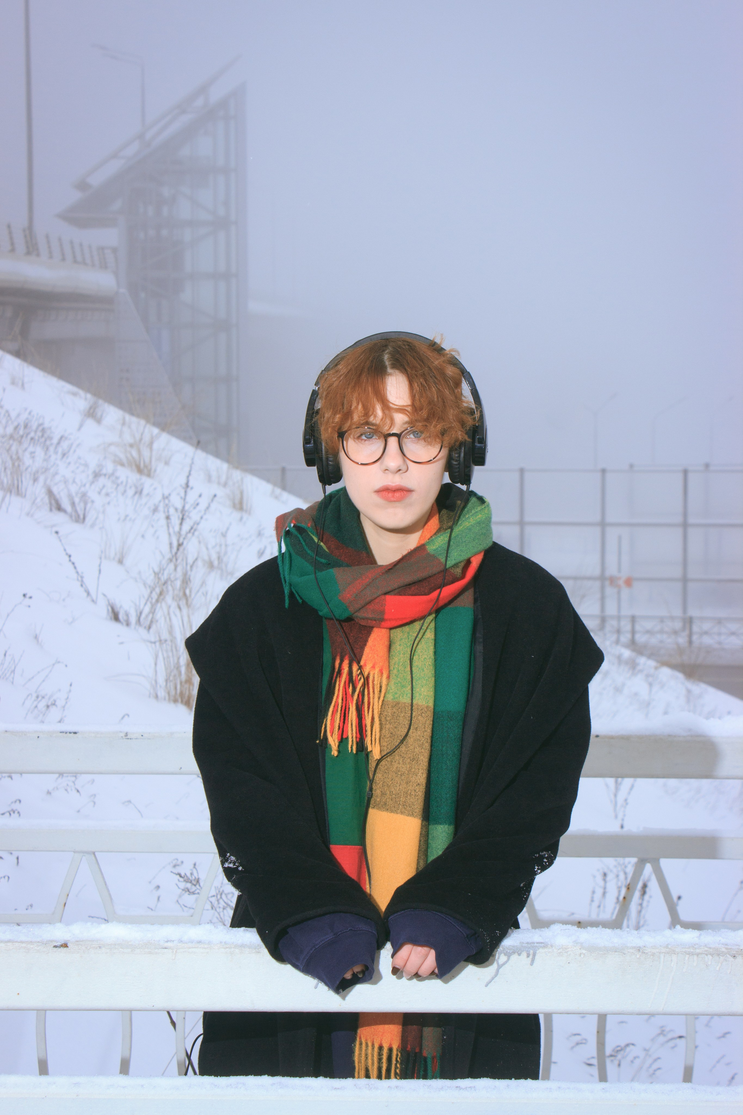 Вита, зима 2023. Портретный фотограф в Ростове-на-Дону