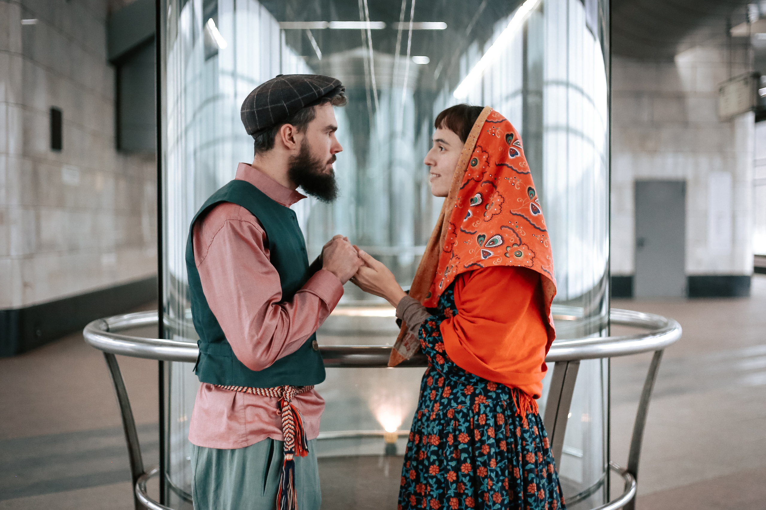 Дима и Вика на Воробьёвых горах. Антонина Морозова, профессиональный семейный фотограф видеограф