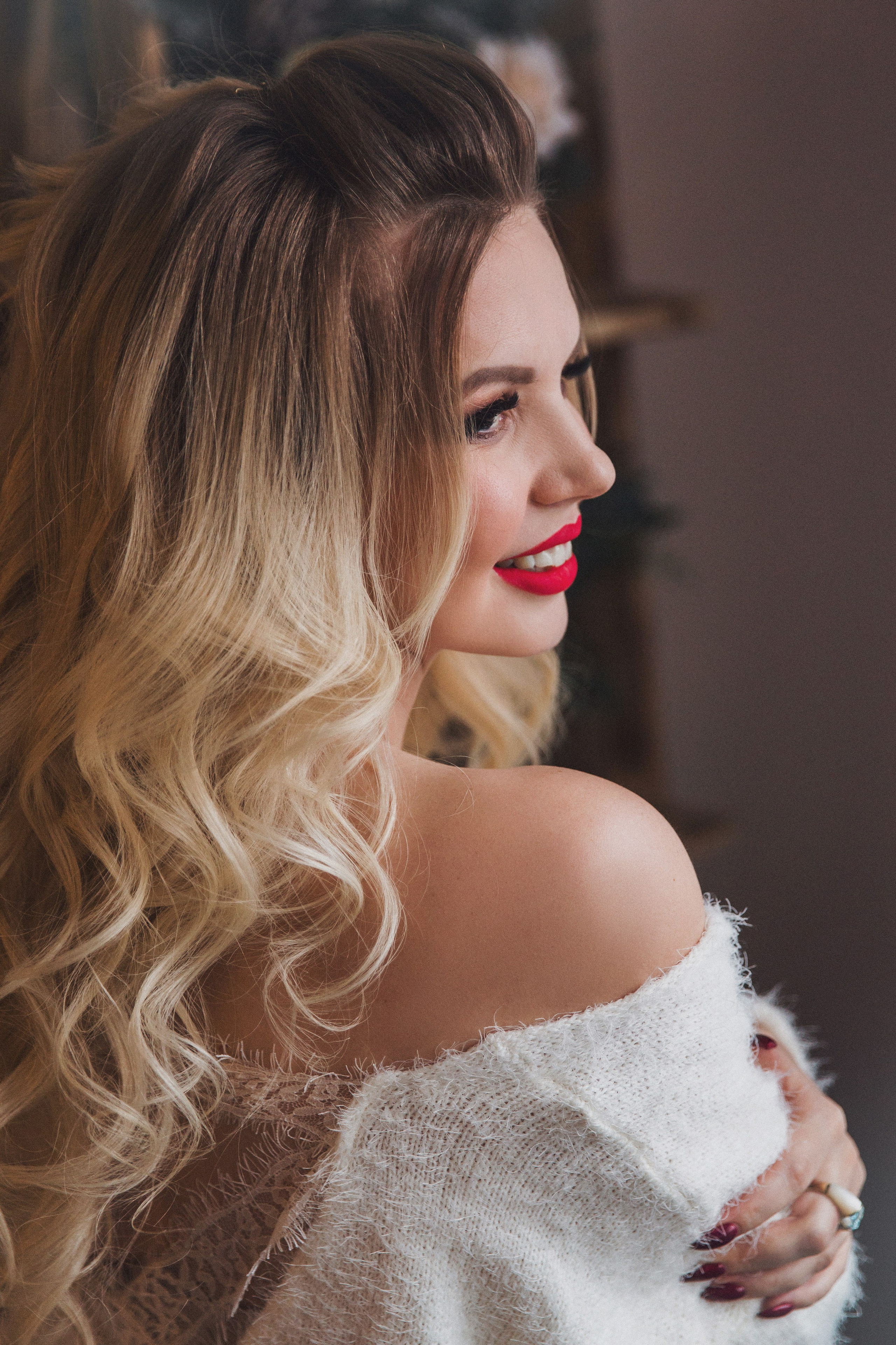 Макияж и укладка для фотосессий