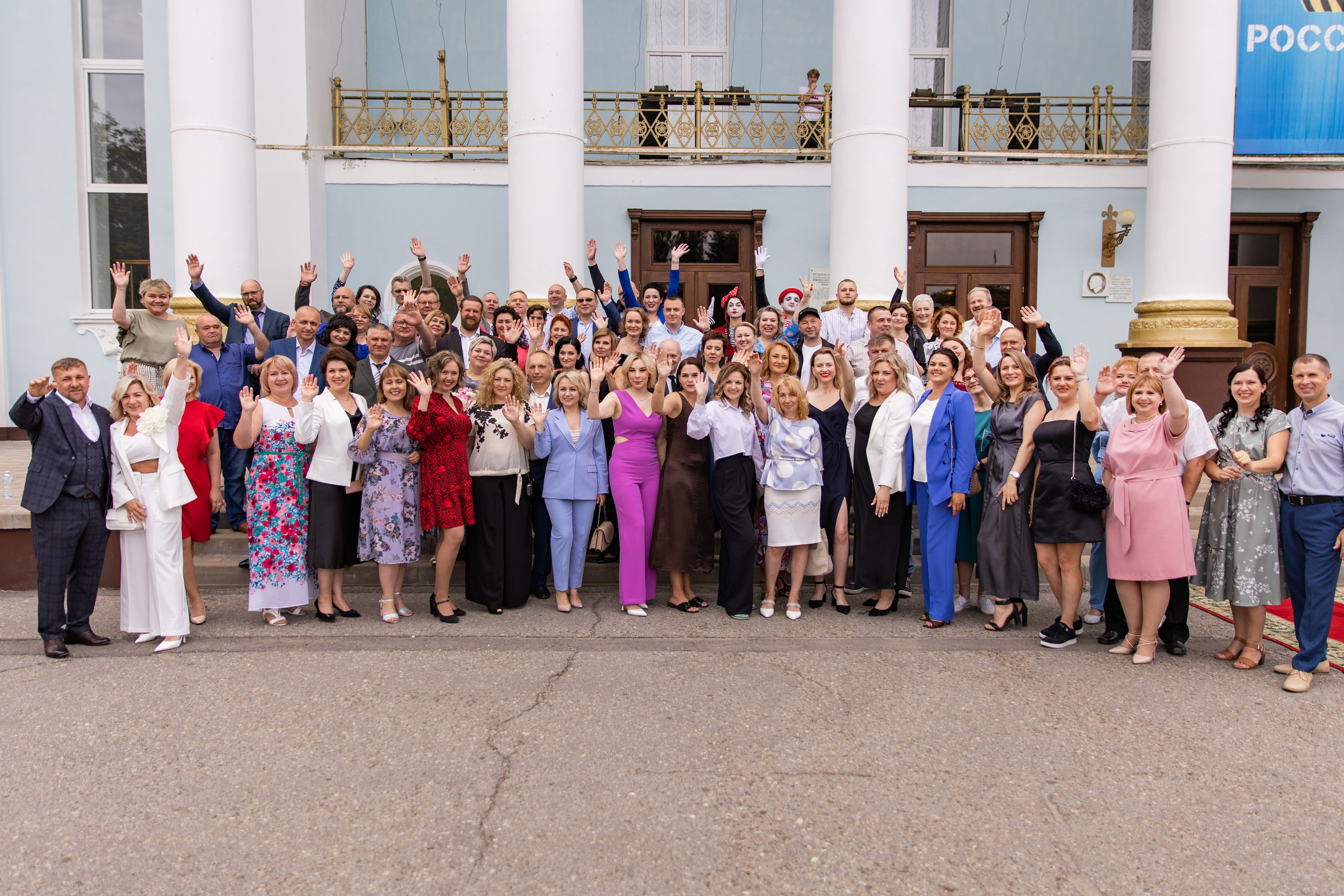 Выпускной вечер Гимназия № 5 Брянск