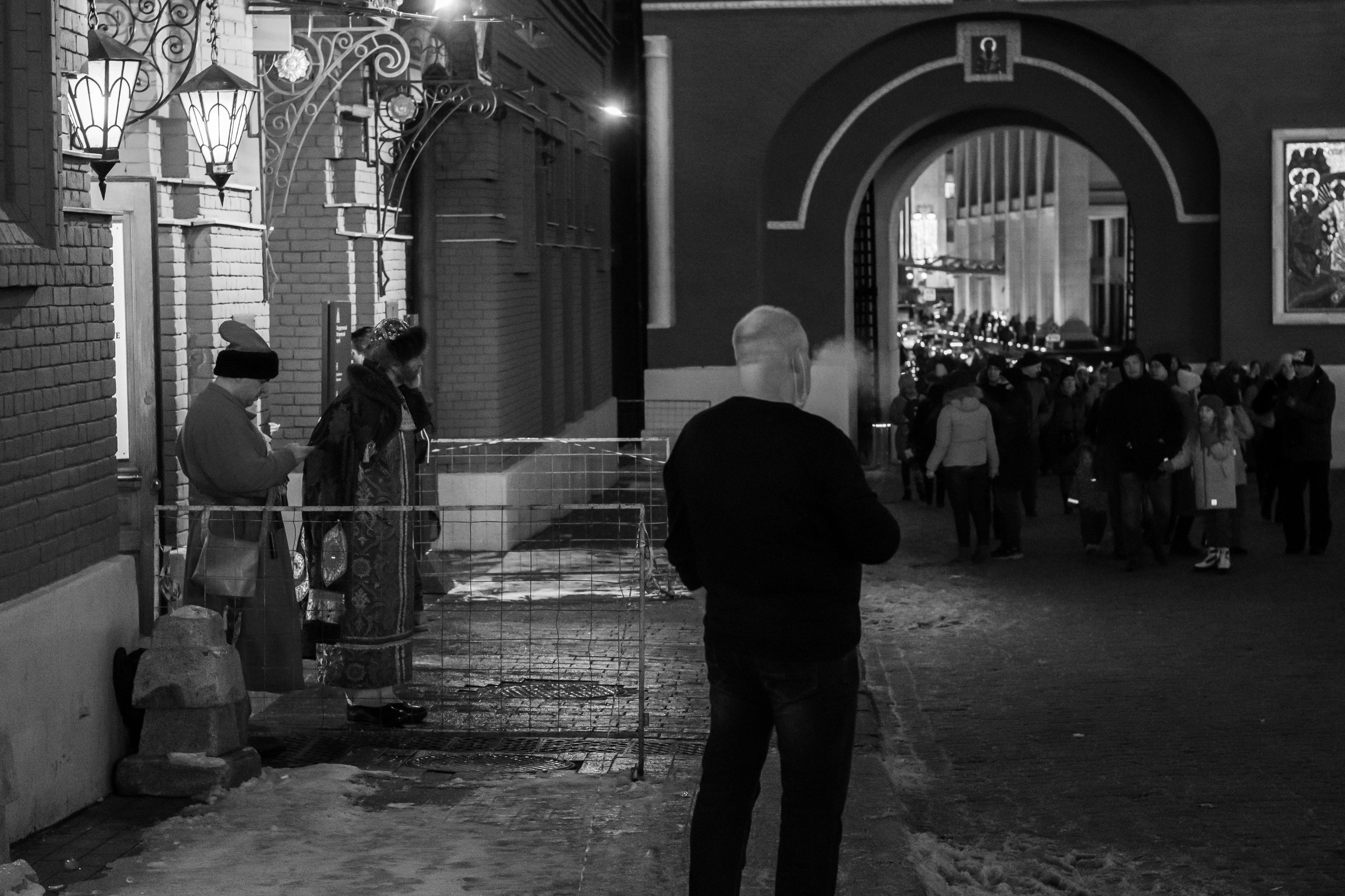 20211218 Вечерний центр (в). Дмитрий Ремизов. Фотография, как хобби