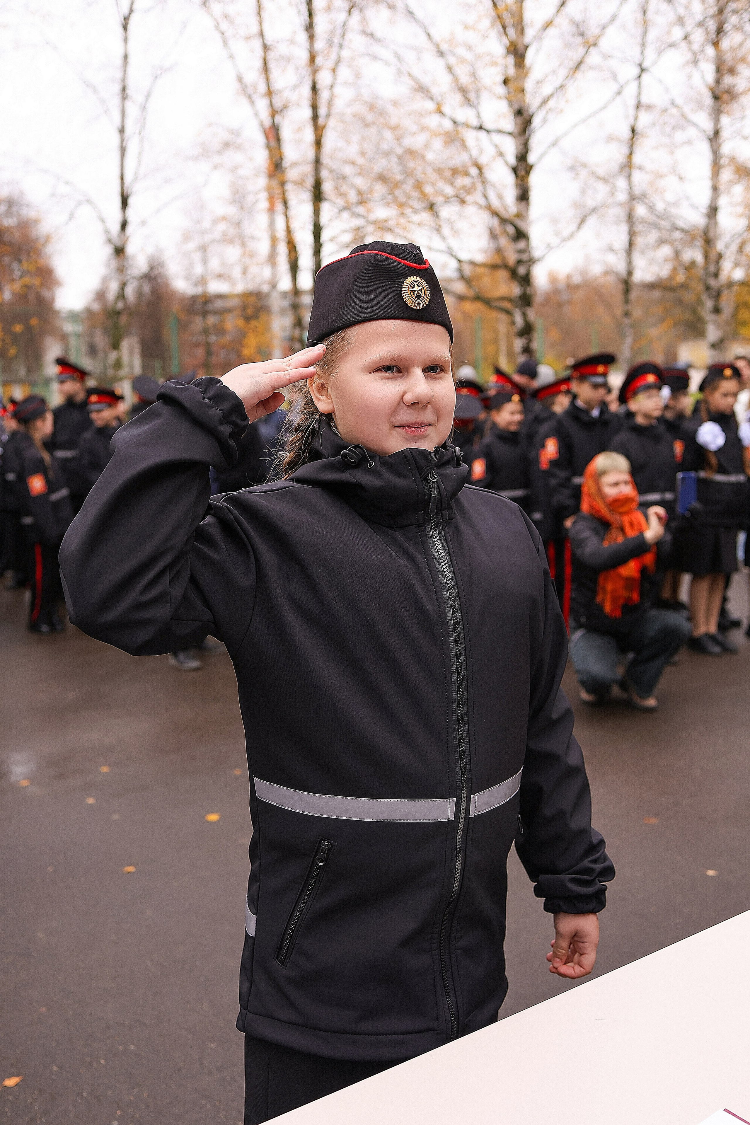 Клятва кадета. Семейный фотограф в Дзержинске Наталья Лаэтина