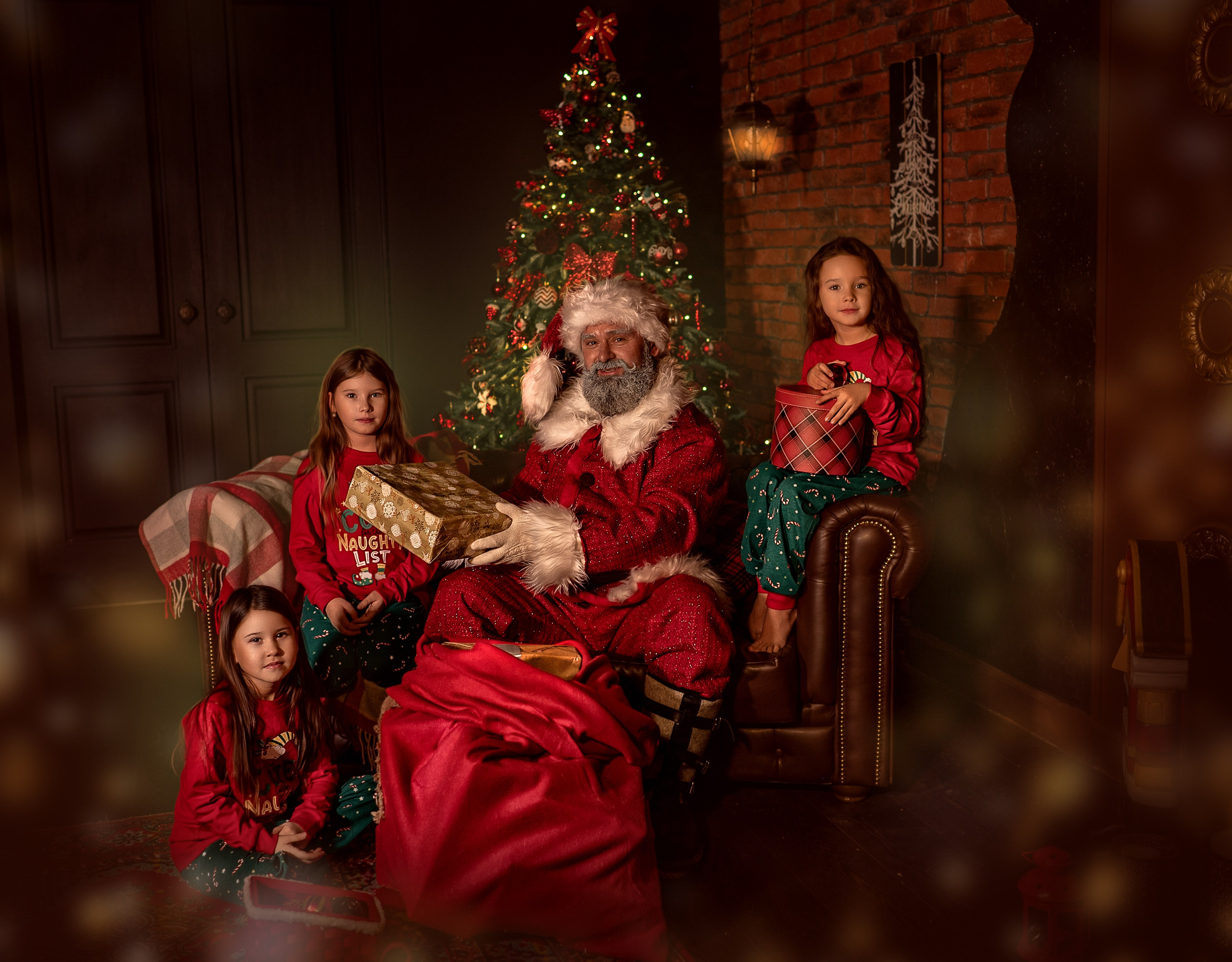 ВСТРЕЧА С САНТОЙ. Семейный фотограф Екатеринбург Лора Мур