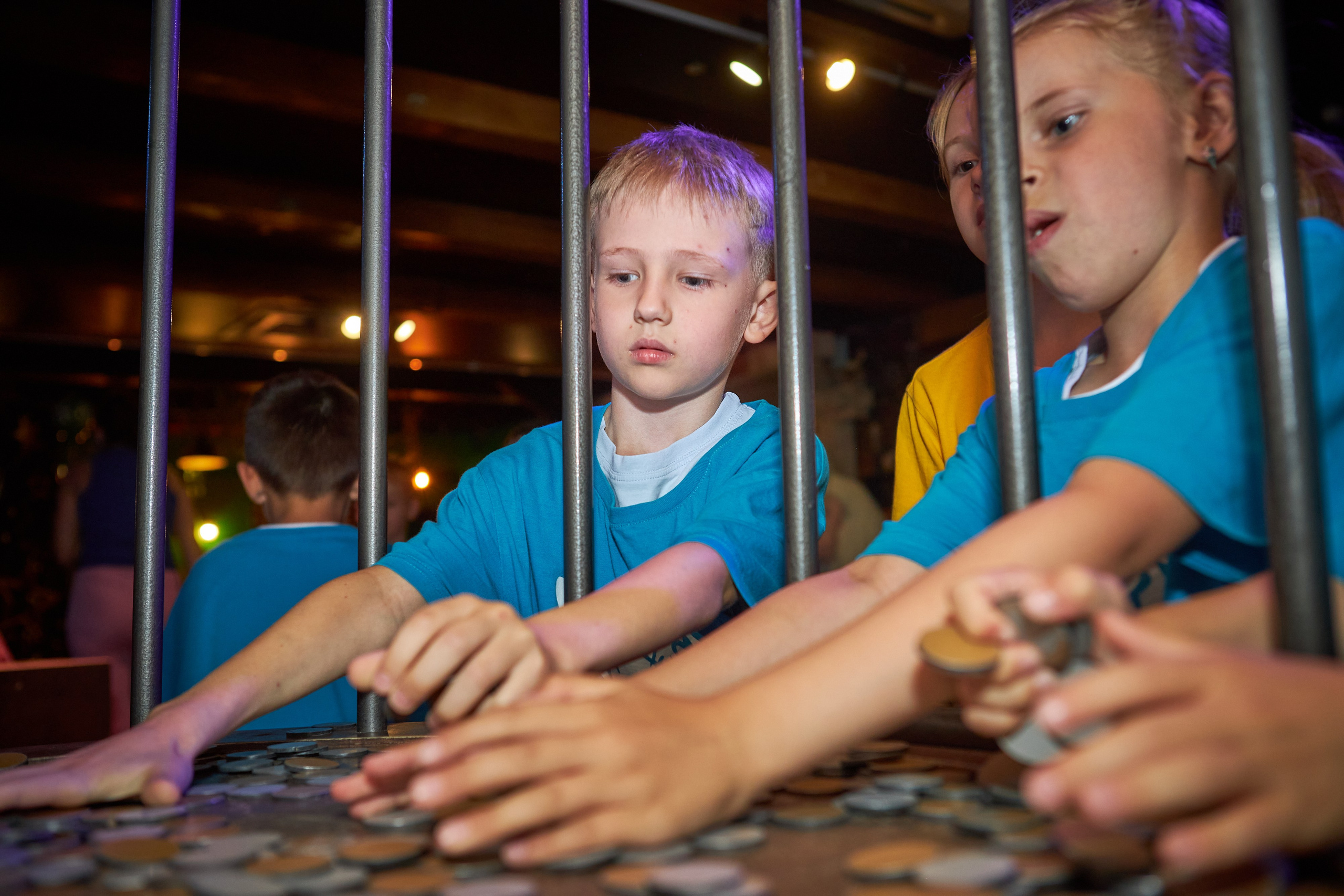 Фотосъемка детского дня Рождения «Сокровища форта»