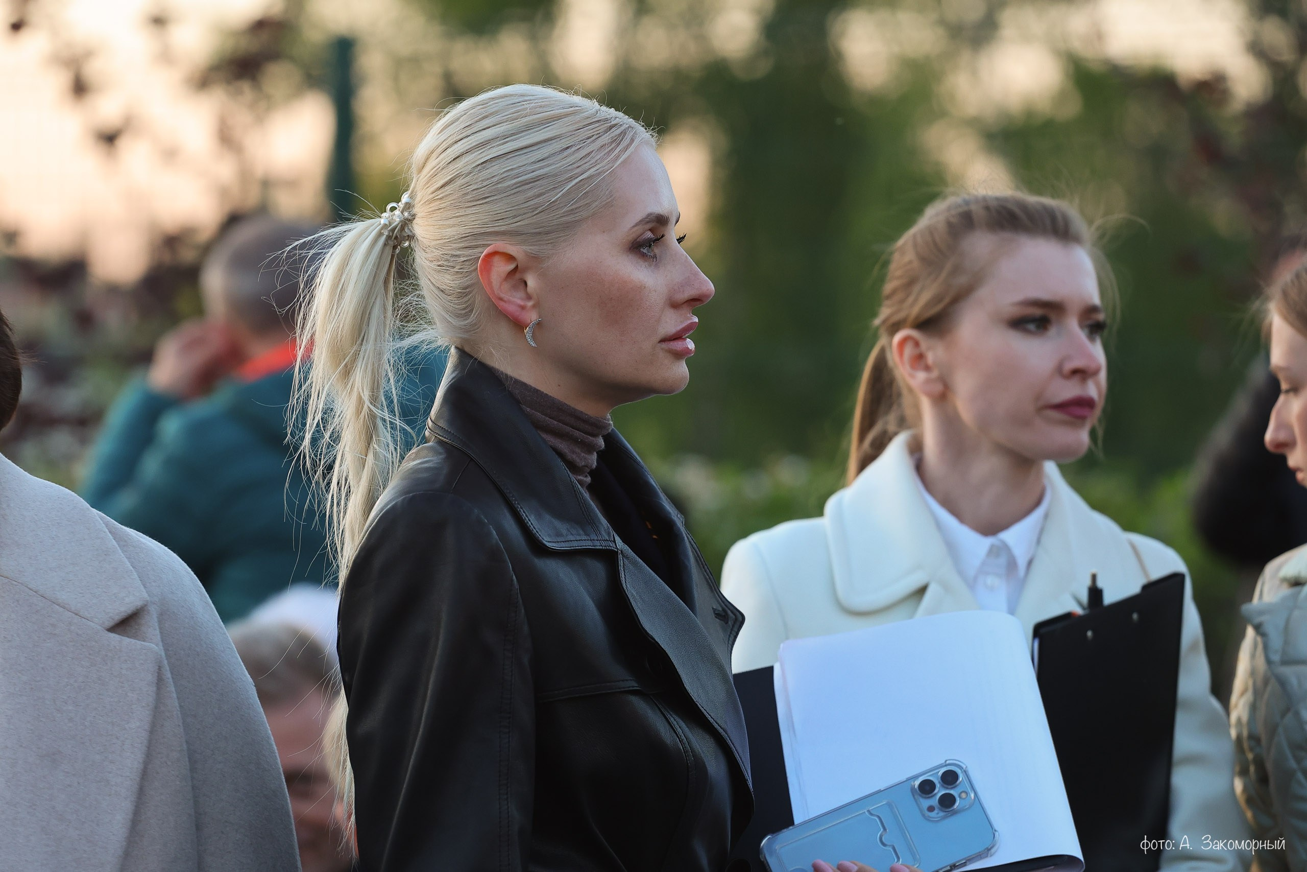 Открытие мемориала. Фотомастерская Андрея Закоморного