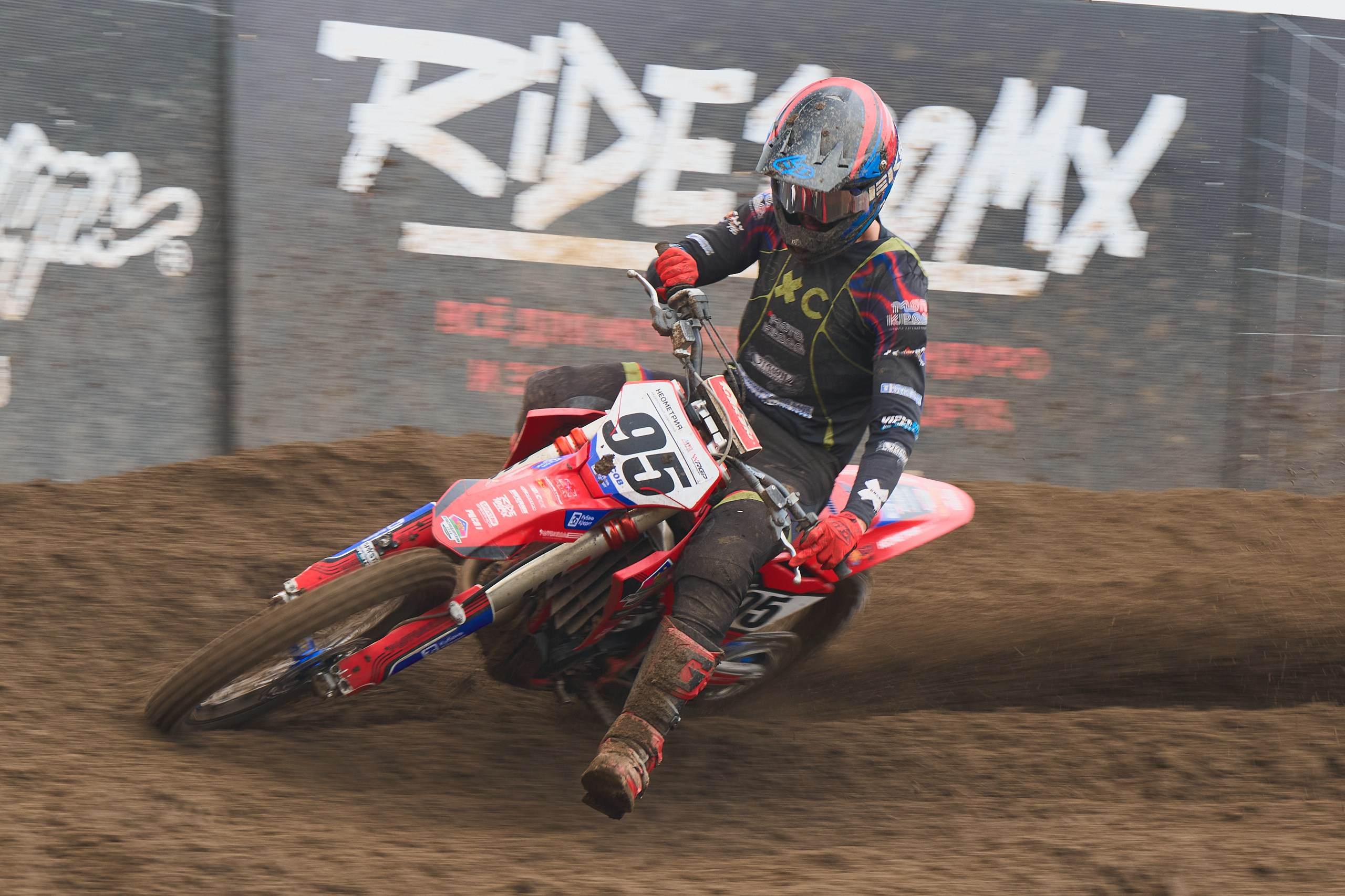 2 этап MMT RGP чемпионата России по мотокроссу 2025. Спортивный репортажный фотограф в Ижевске Сергей Мерзляков