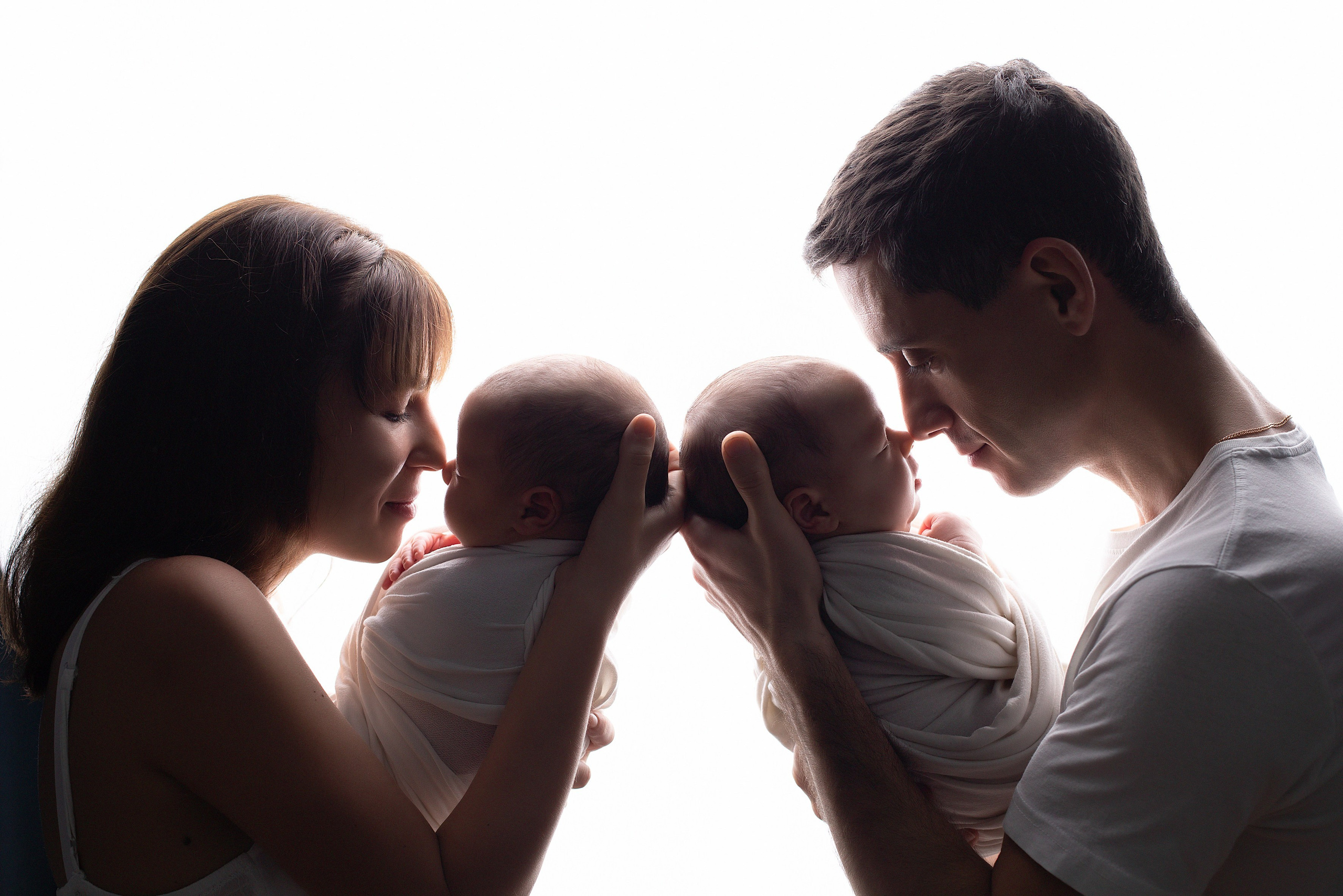 Новорожденные мальчики. Фотограф новорожденных в Нижнем Новгороде Белякова Оксана