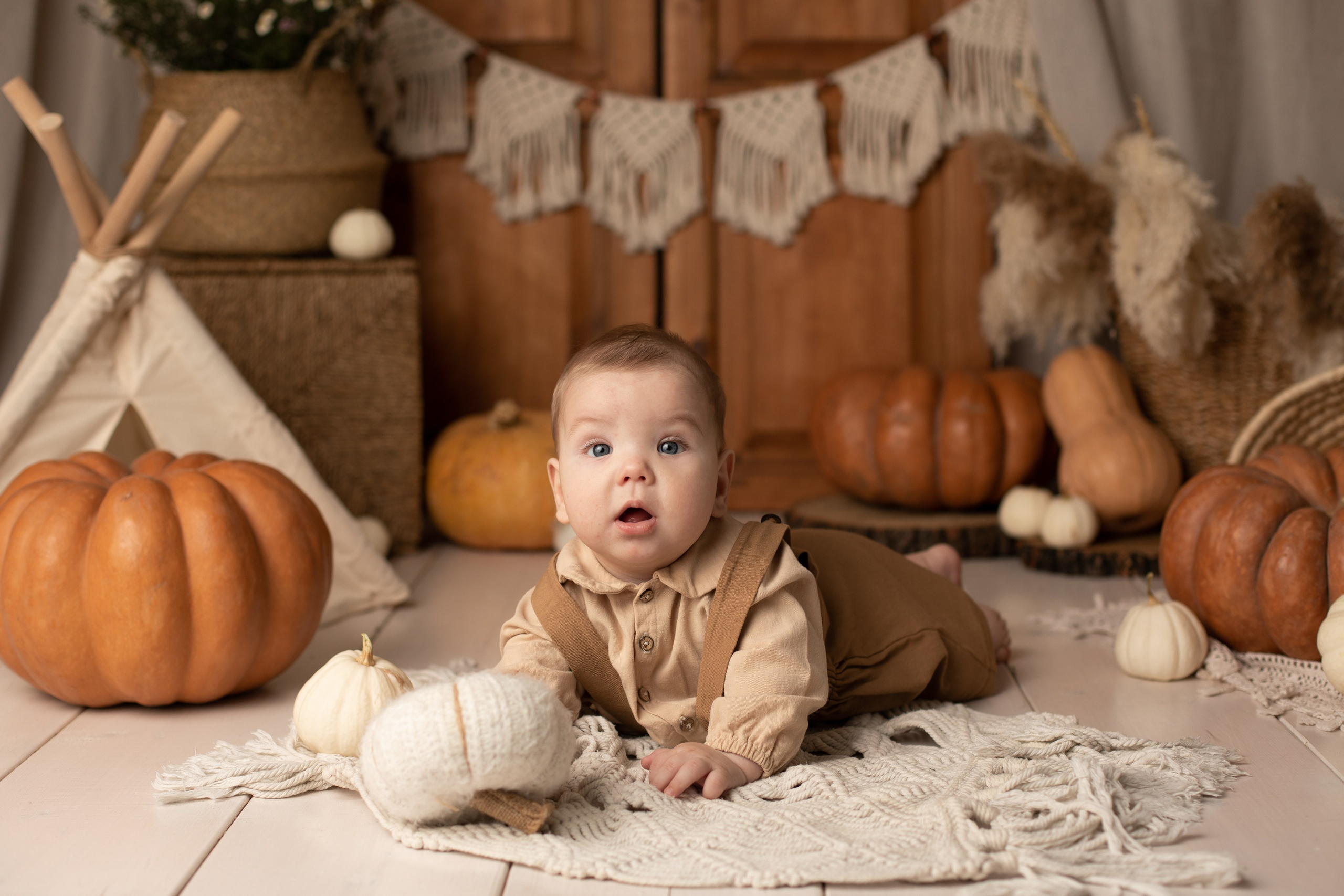 Осенний проект 2024. Фотограф новорожденных в Нижнем Новгороде Белякова Оксана