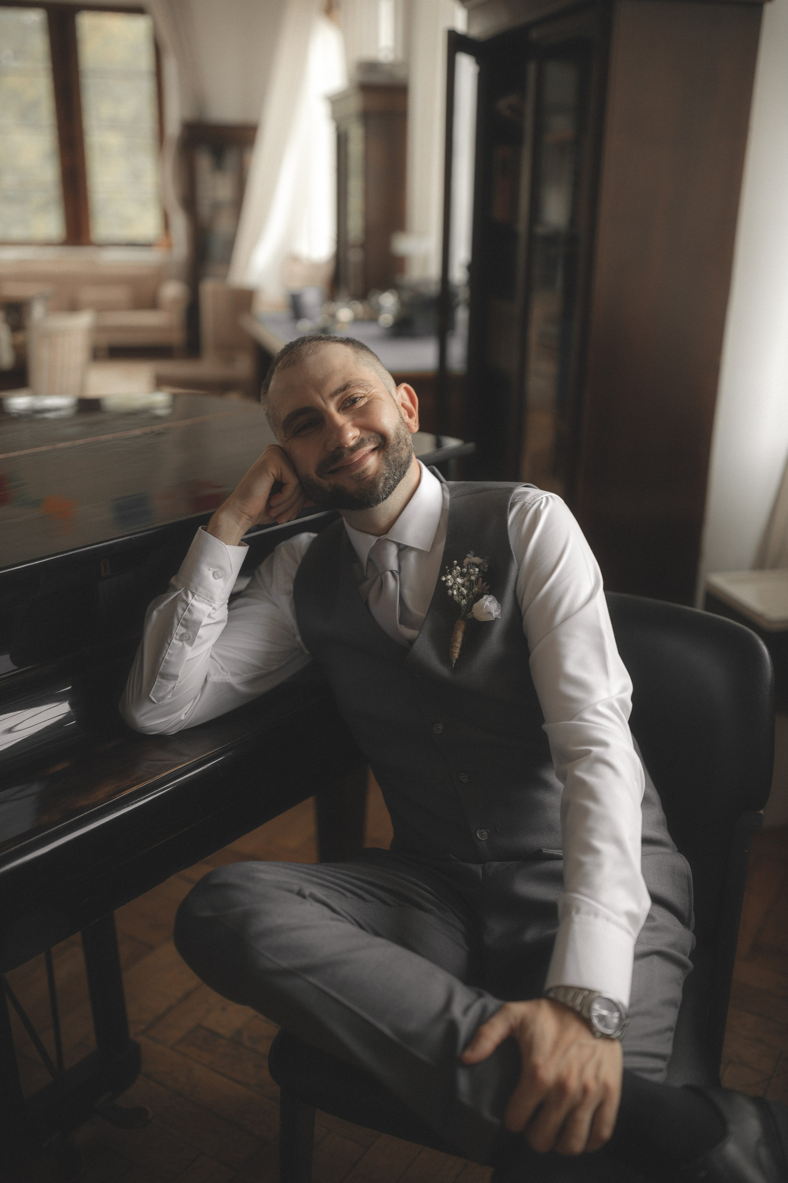 Свадебный и портретный фотограф в Севастополе Елизавета Юшкевич