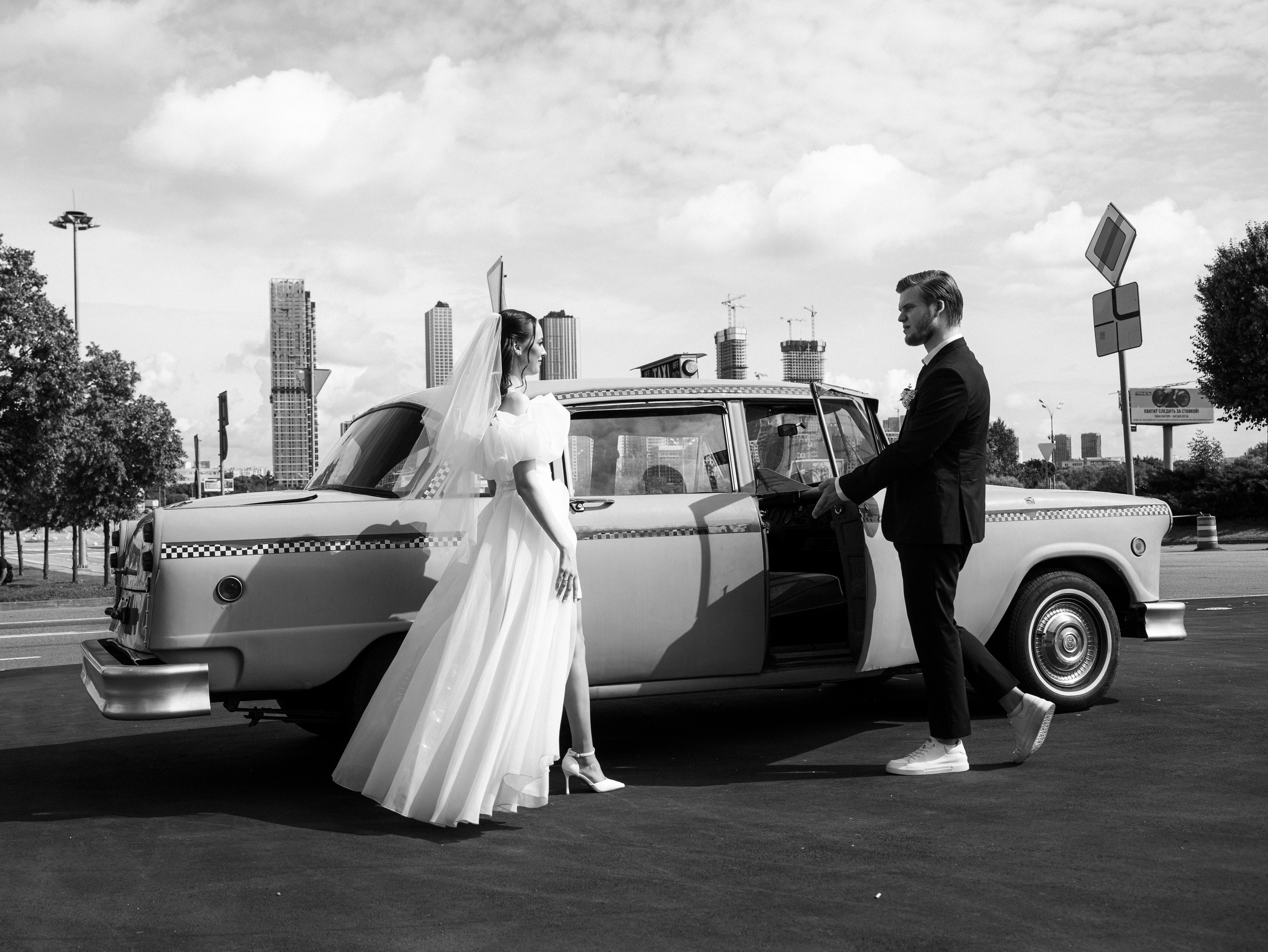 Павел & Дарья. Портретный фотограф Москва Белогорцев Сергей