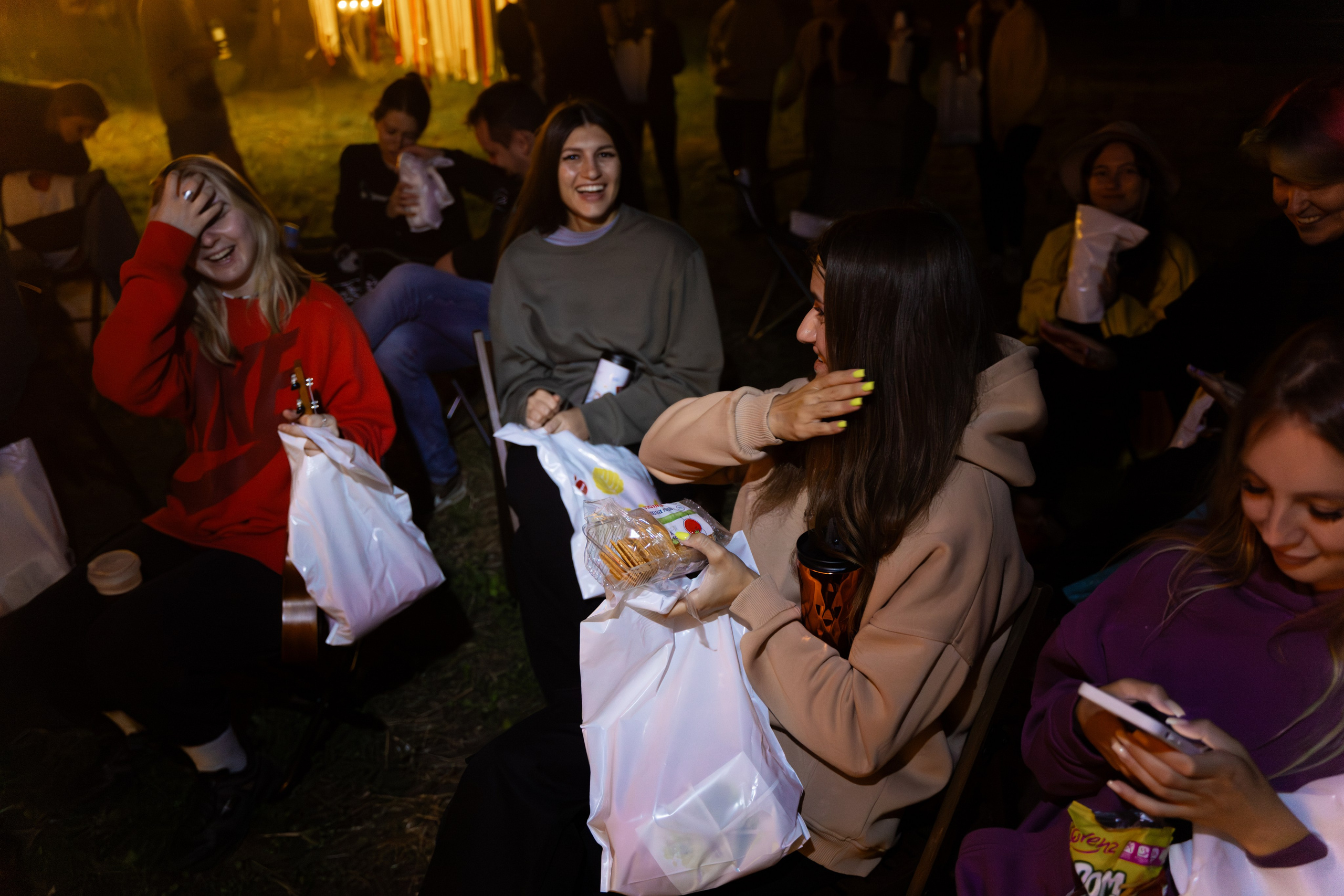 Палаточный форум для взрослых CAMPot 2024. Фотограф Надежда Погребняк | Рязань | Москва