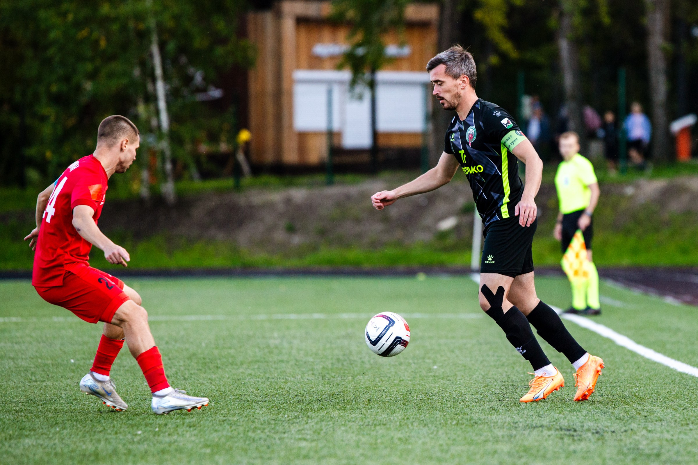 FONBET Кубок России по футболу сезона 2025-2026 | ФК Иркутск — КДВ (Томск) | 11.09.25. Фотограф в Иркутске Евгения Айвазова