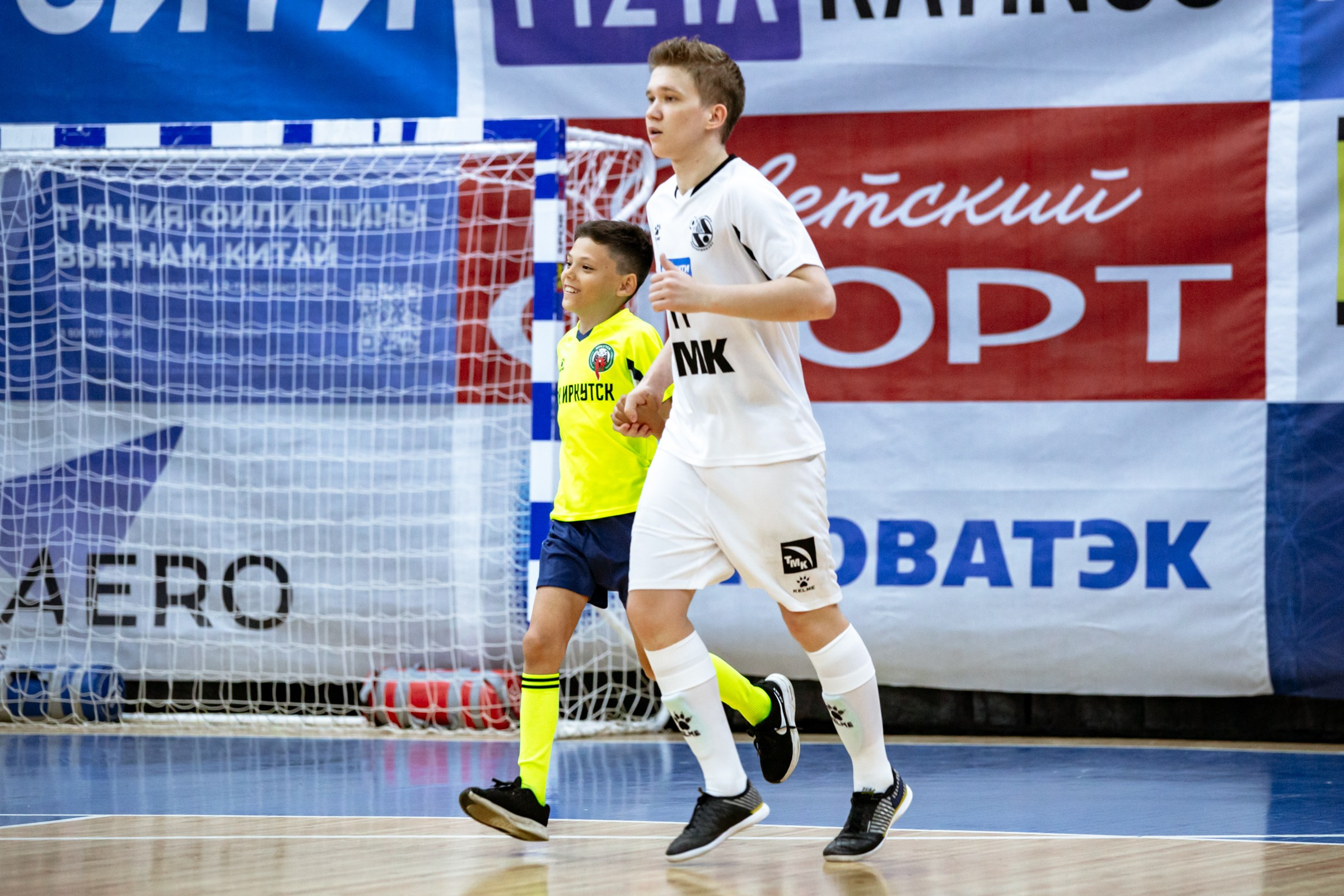 БЕТСИТИ Суперлига по футзалу | ИрАэро — Синара | 11.10.25. Фотограф в Иркутске Евгения Айвазова
