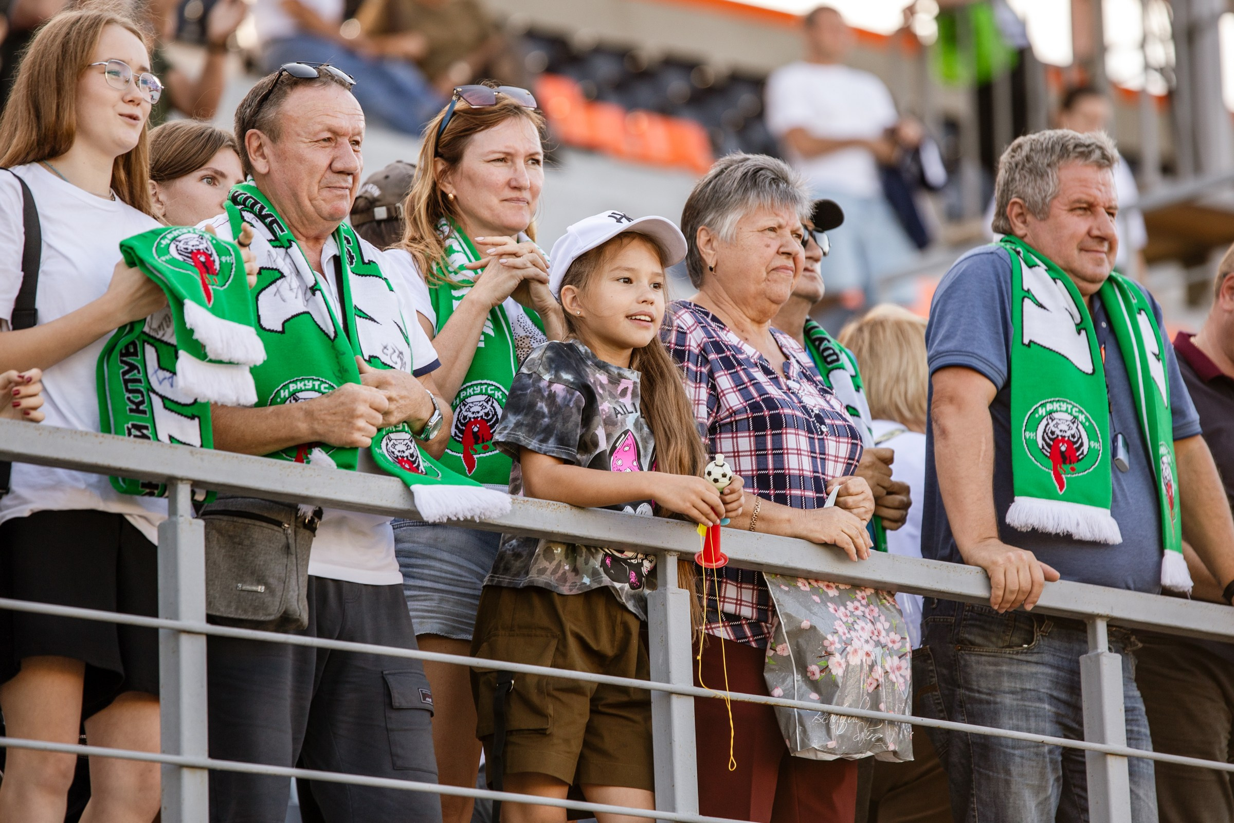 Первенство России по футболу LEON-Вторая лига Б | ФК Иркутск — Чертаново (Москва) | 24.08.25. Фотограф в Иркутске Евгения Айвазова