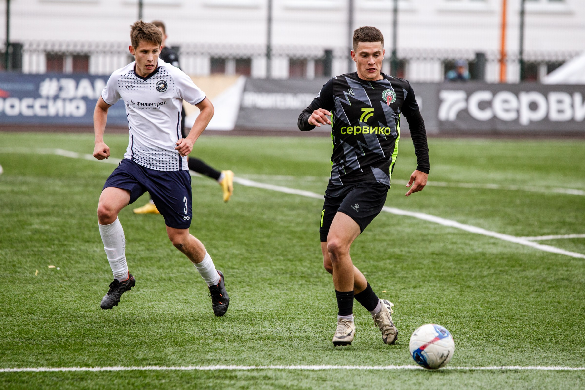 Первенство России по футболу LEON-Вторая лига Б | ФК Иркутск — Космос (Долгопрудный) | 14.09.25. Фотограф в Иркутске Евгения Айвазова