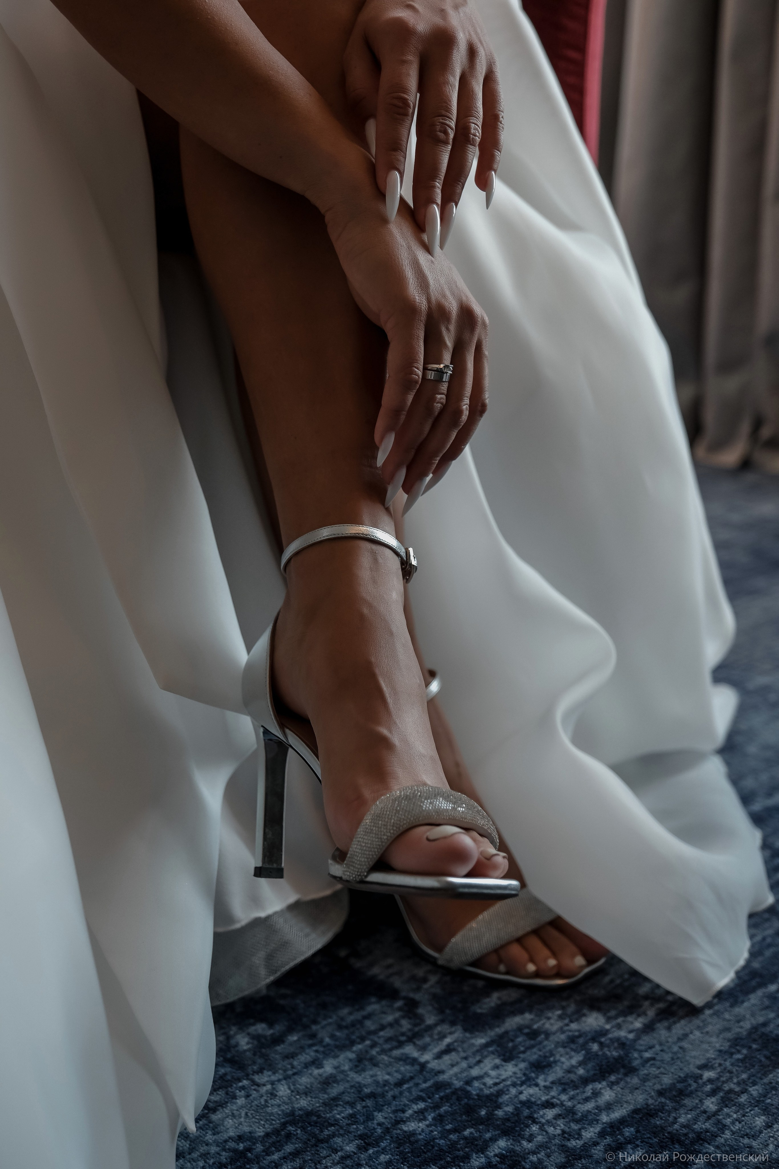 Вечерняя прогулка Александра и Татьяны. Профессиональный фотограф Николай Рождественский. Москва, Омск, Тюмень