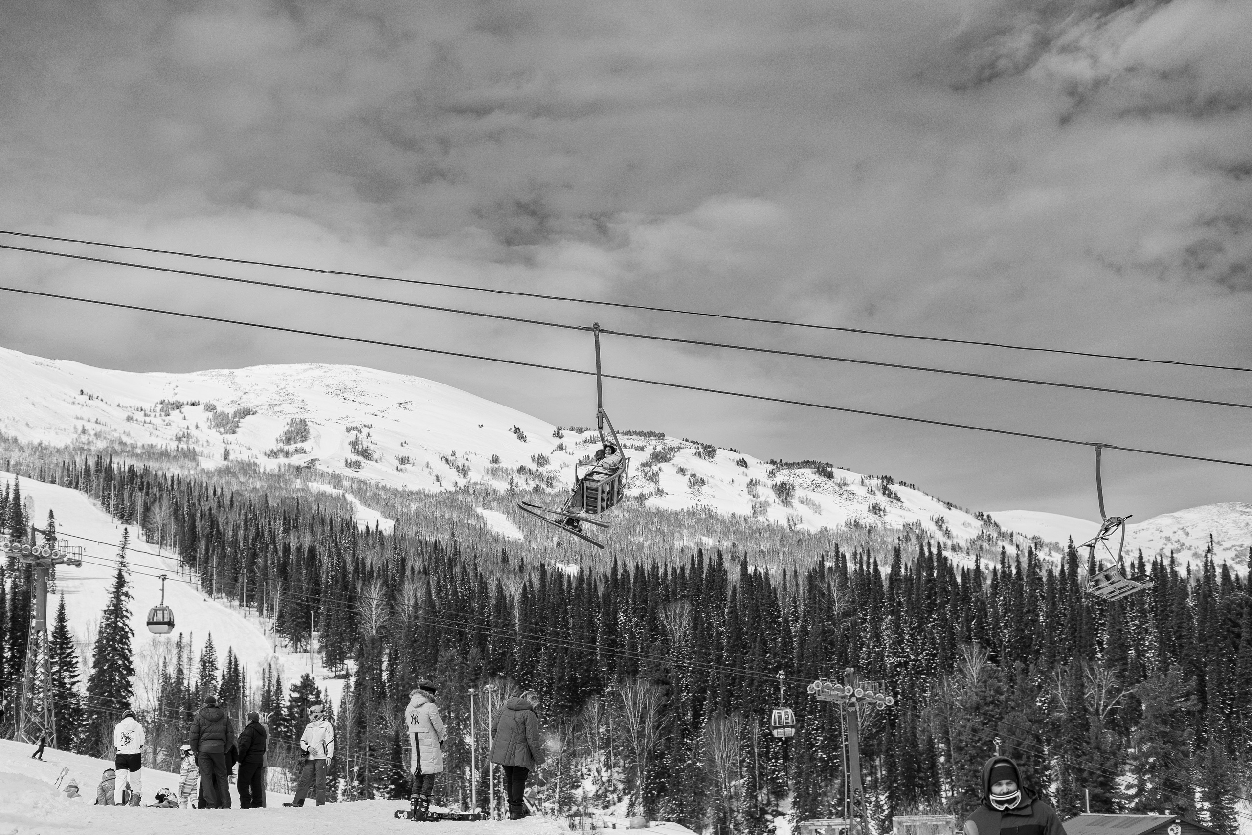Грелка 13.04.24. Анастасия Паршукова — фотограф Шерегеш Новосибирск