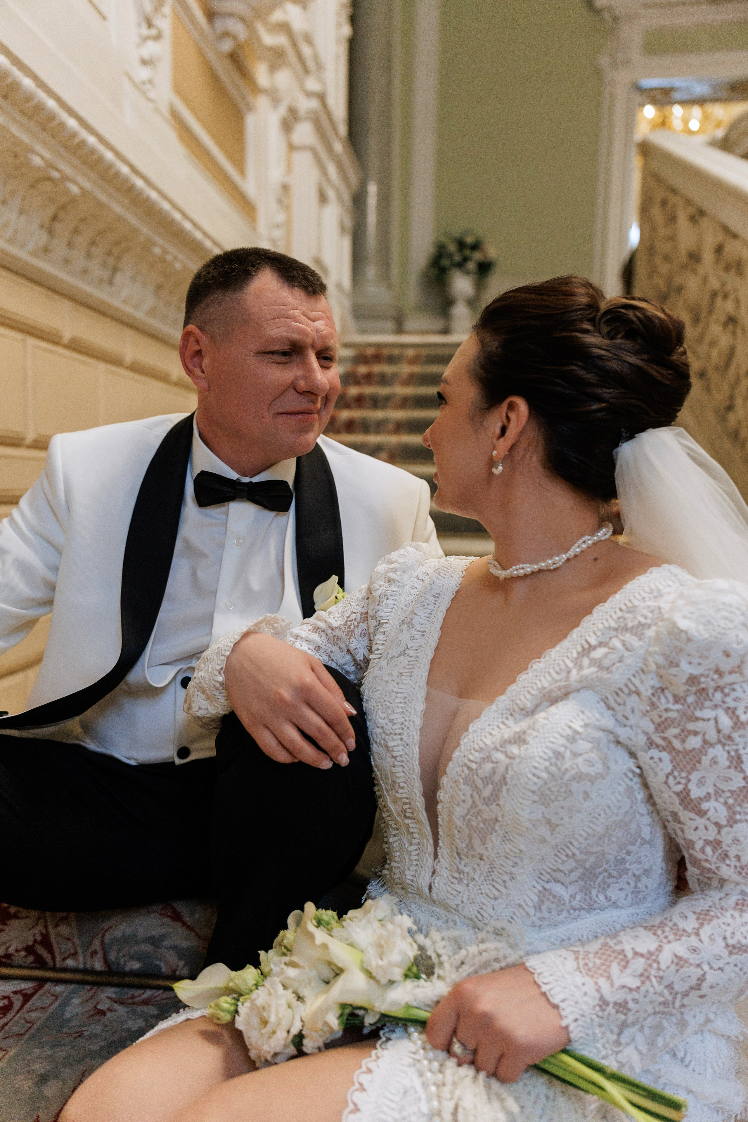 Александр и Анастасия. Боженова Елена фотограф Санкт-Петербург