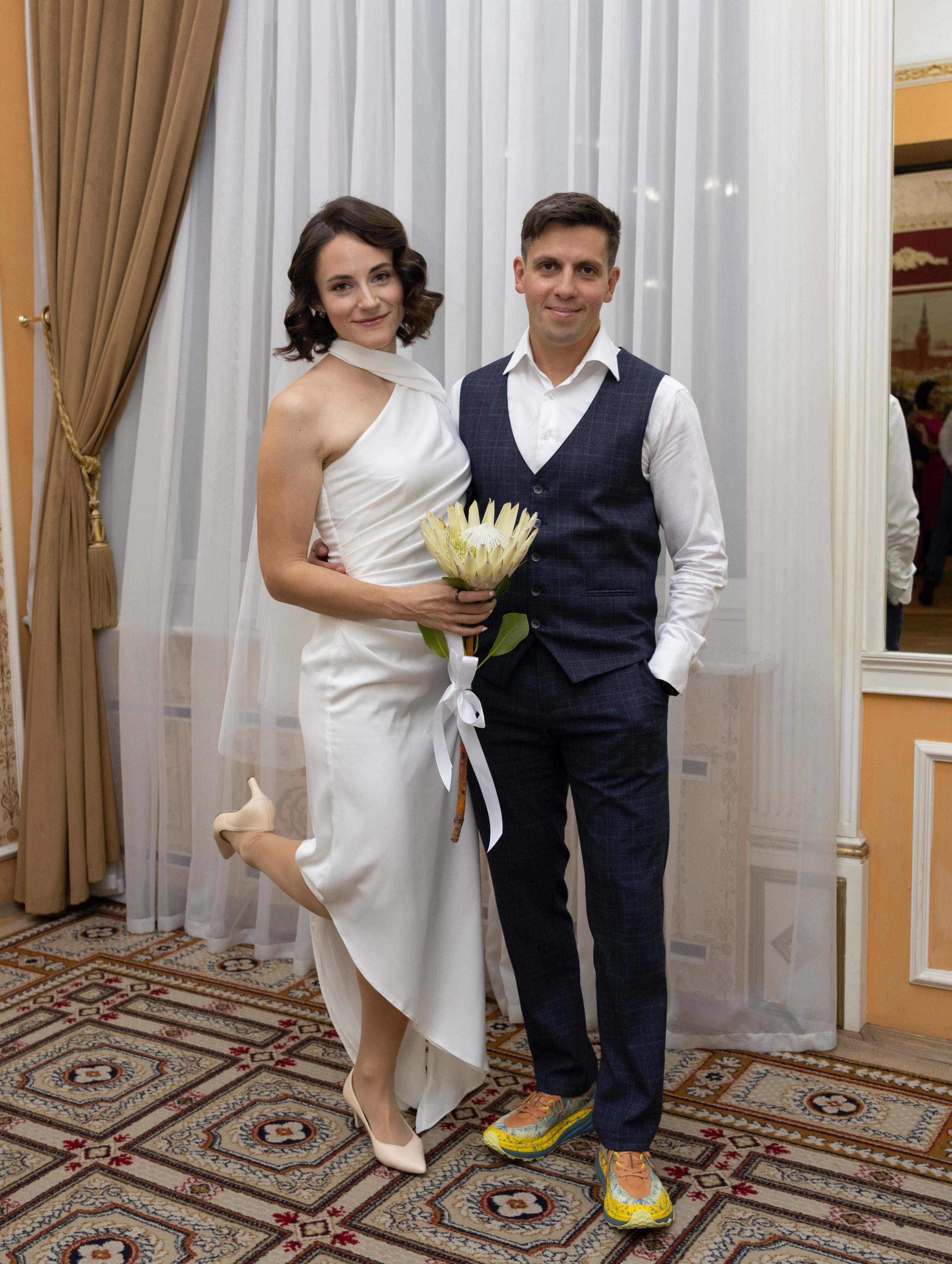 Роспись ЗАГС Александр Зоя. Видеограф, фотограф в Москве Мария Васильева