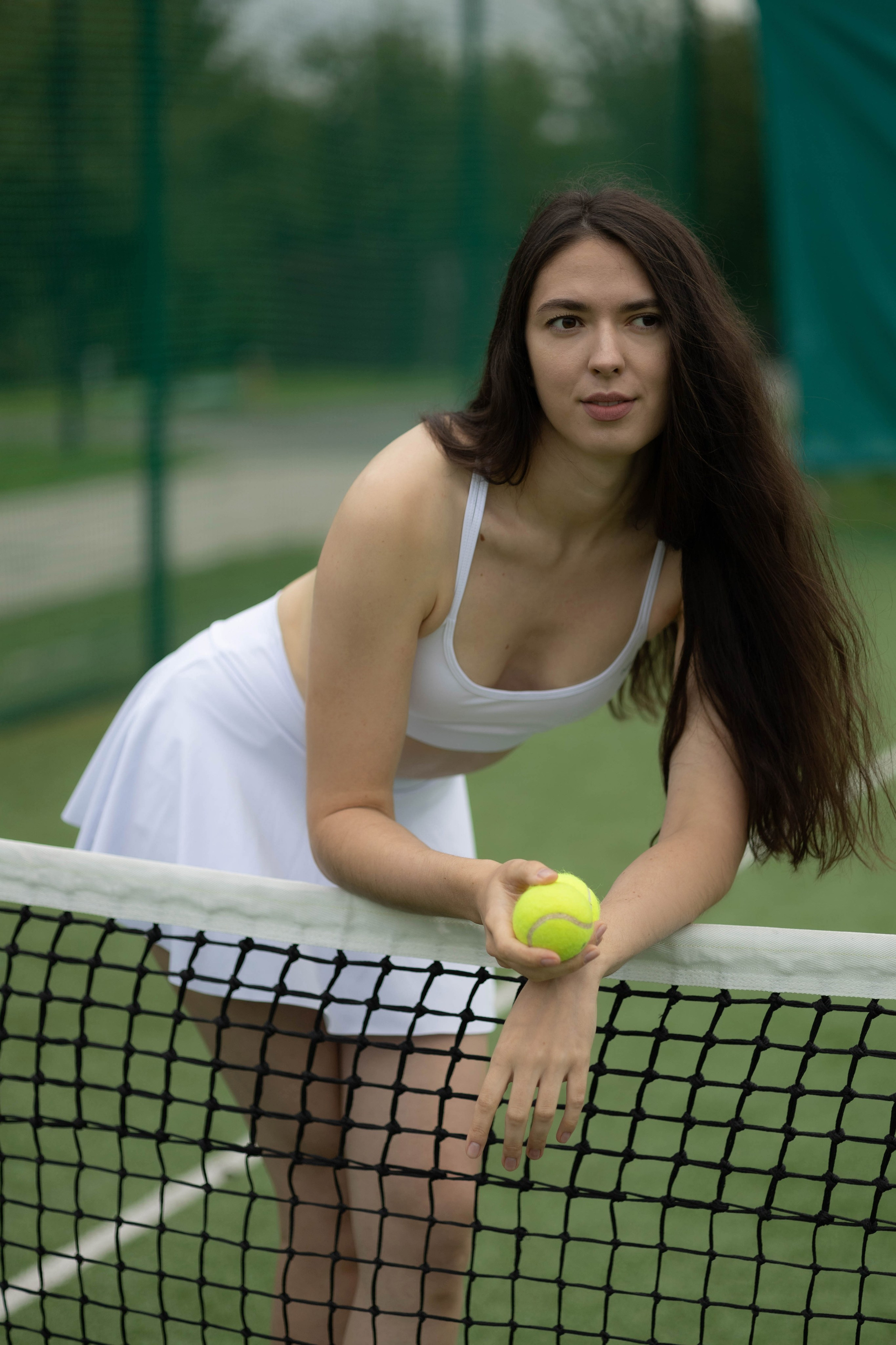 Спорт на корте. Фитнес-фотограф в Москве Павлова Елена