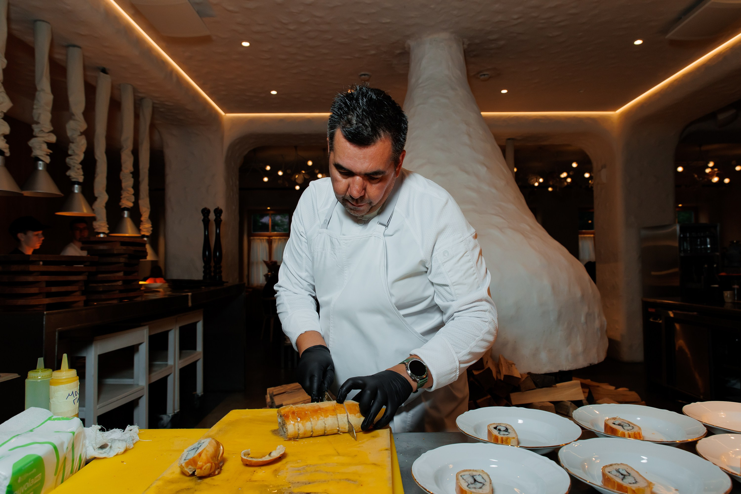 ГАСТРОУЖИН в ресторане «ДОМ». СВОИ. ФОТООТЧЕТЫ-СОБЫТИЯ-МЕСТА