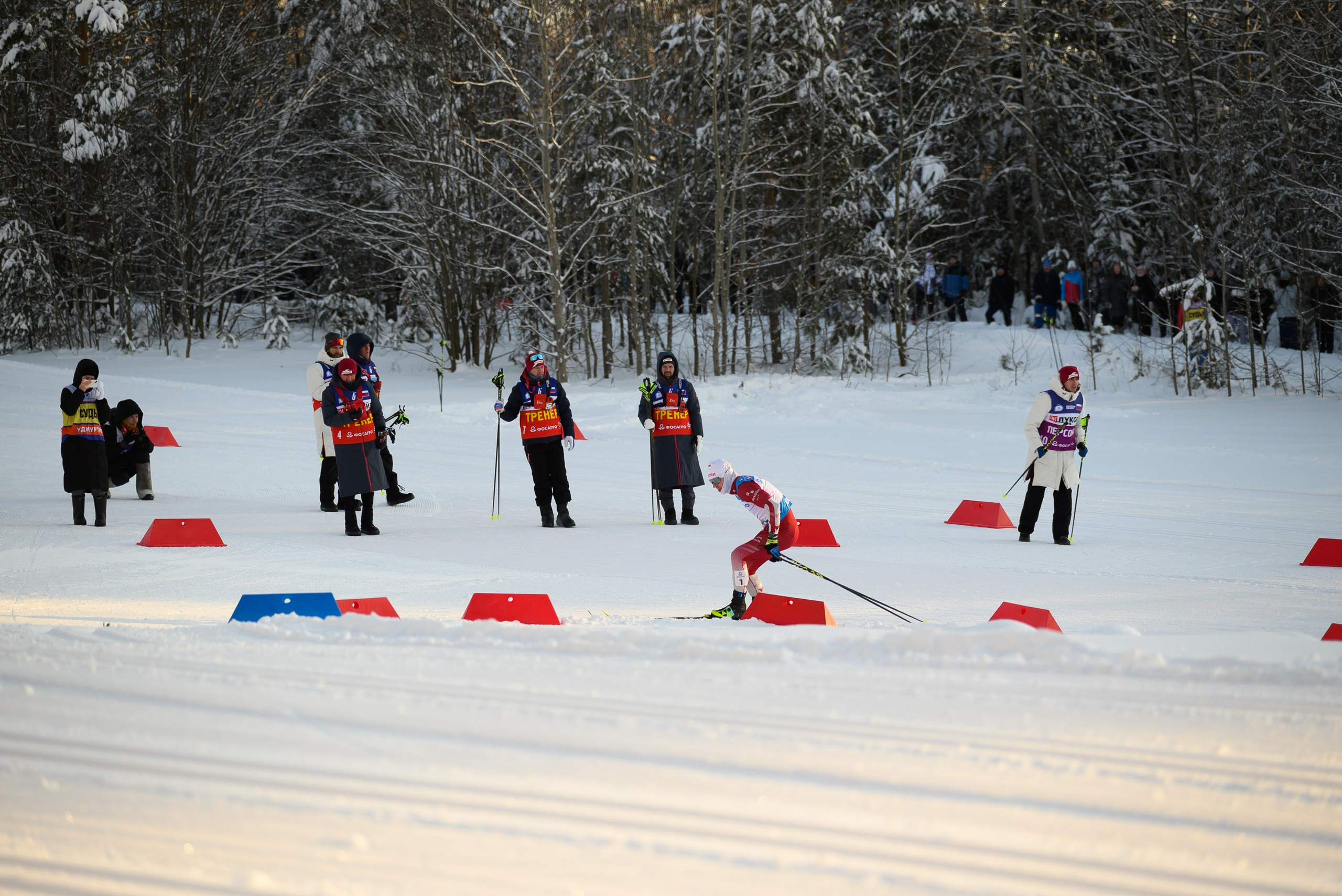 Лыжные гонки. Свадебный фотограф Ижевск Петр Шишков