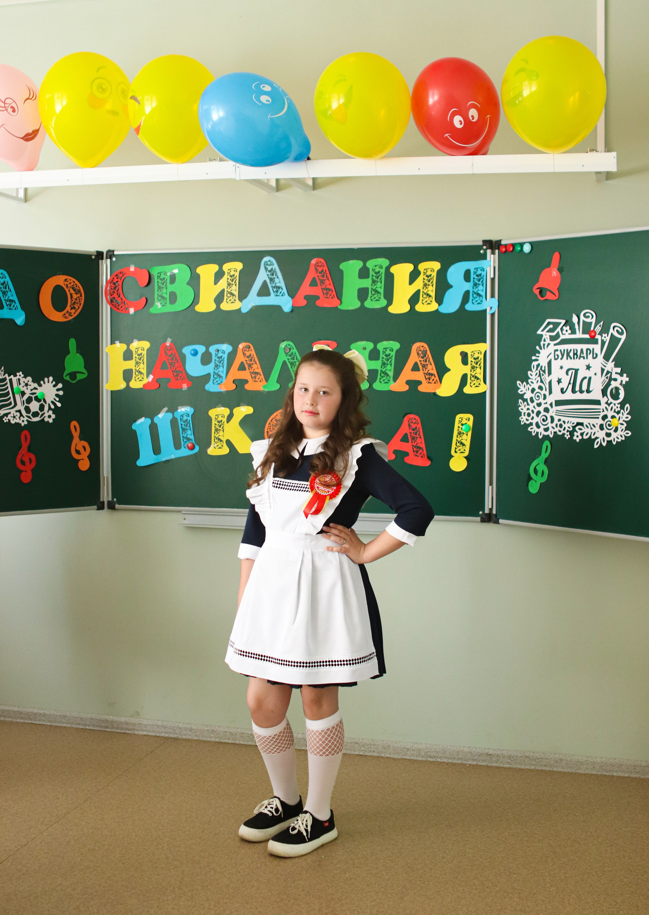 Выпускники 4 класс. Семейный свадебный детский фотограф Саранск Наталья Сыркина