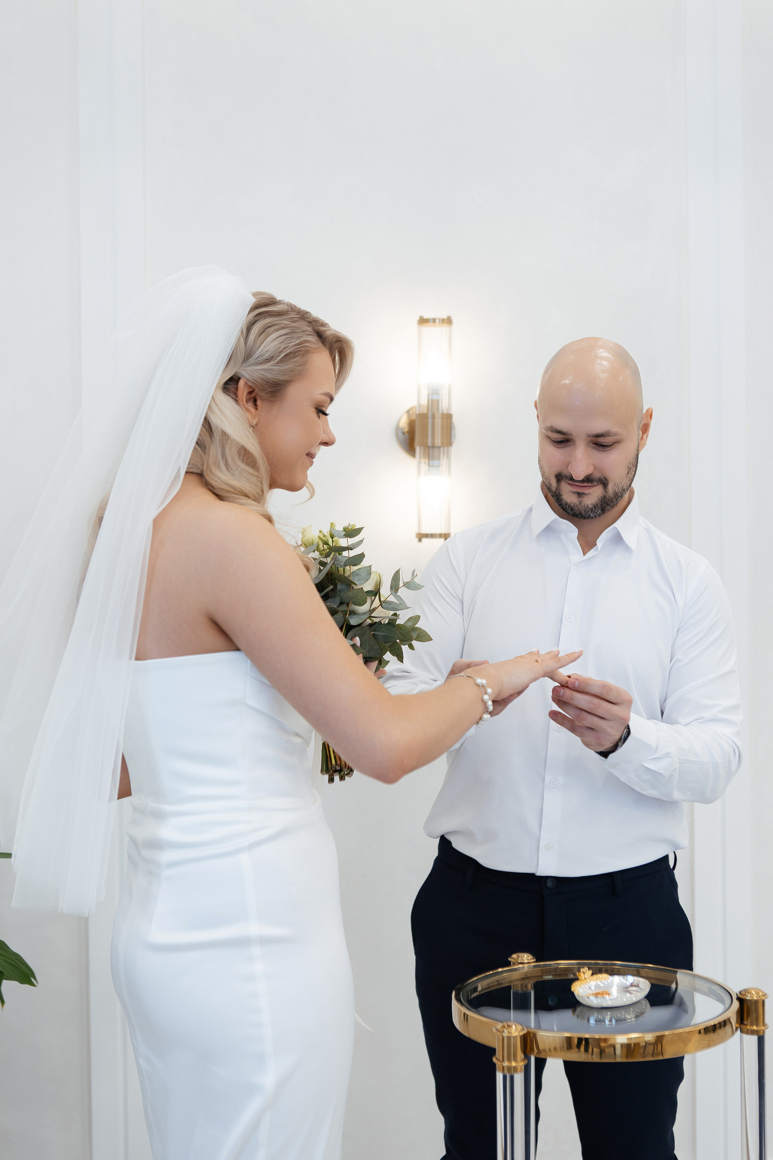 Дарья и Григорий. Фотограф Анна Луценко Москва