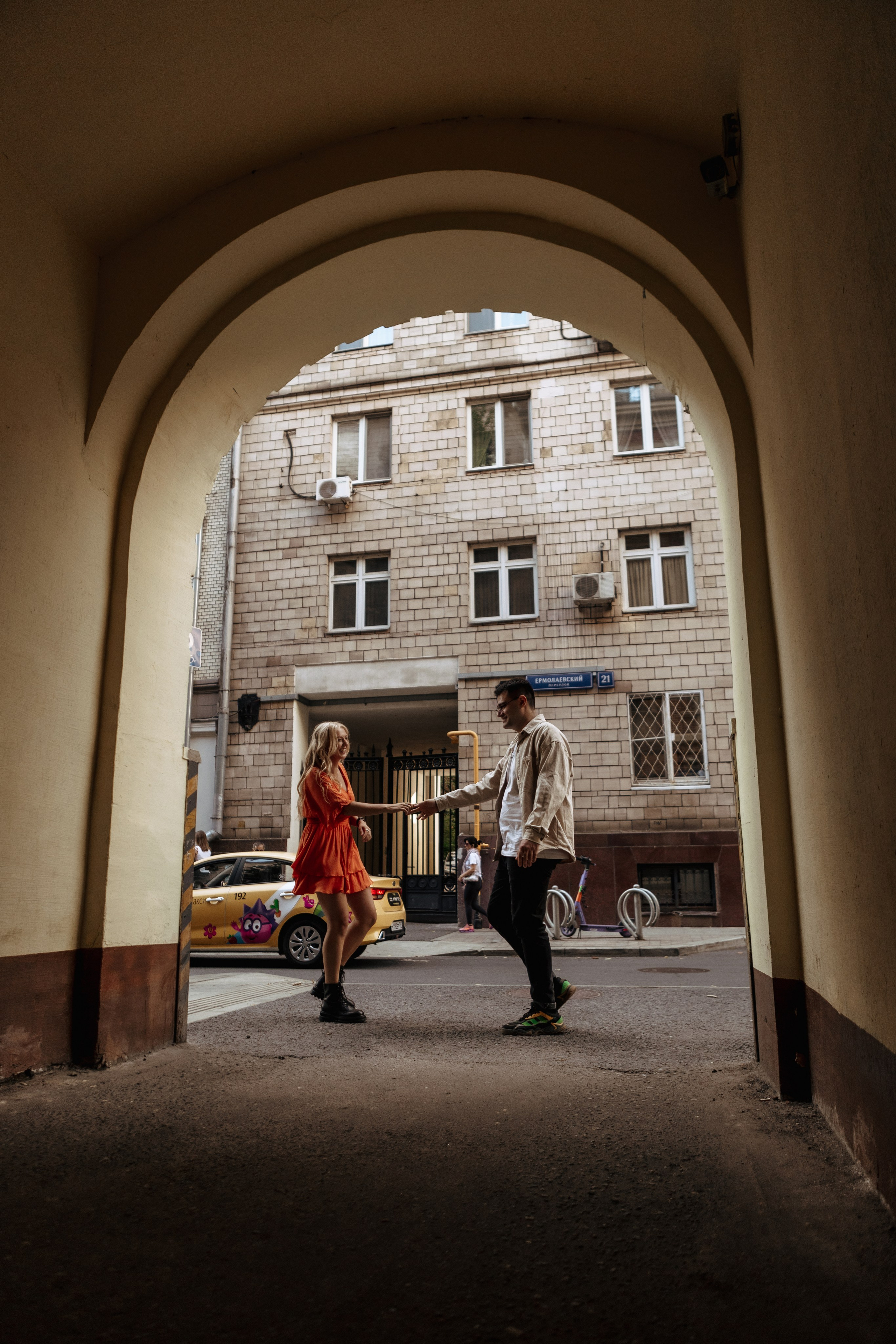 Лада и Артак. Фотограф Анна Луценко Москва