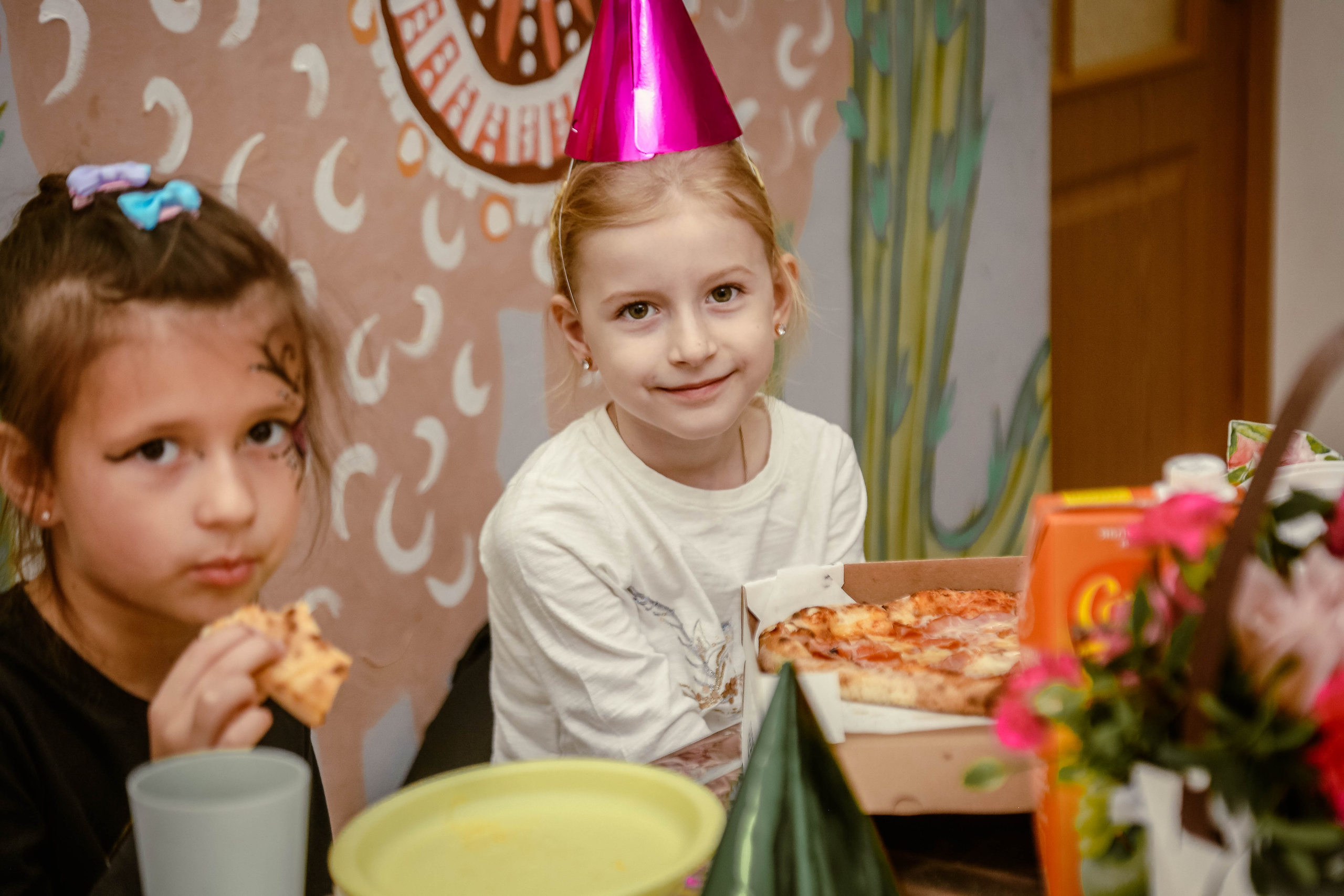 День рождения Ксюша 7 лет. Фотограф Гавриленко Светлана