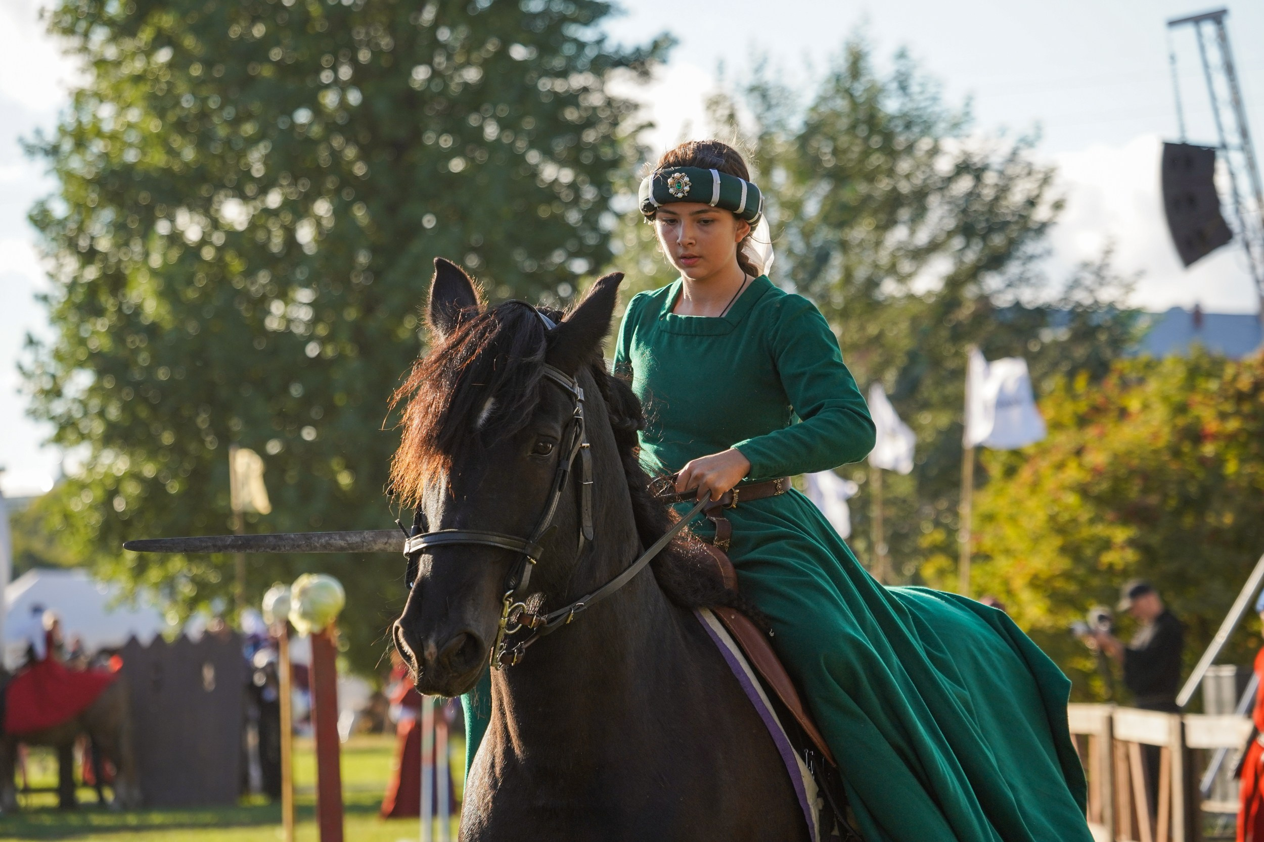 Рыцарский турнир в рамках фестиваля «Битва на Неве» Санкт-Петербург 2024 г. Фотограф-анималист, портретный фотограф в Чебоксарах Мария Садыкова