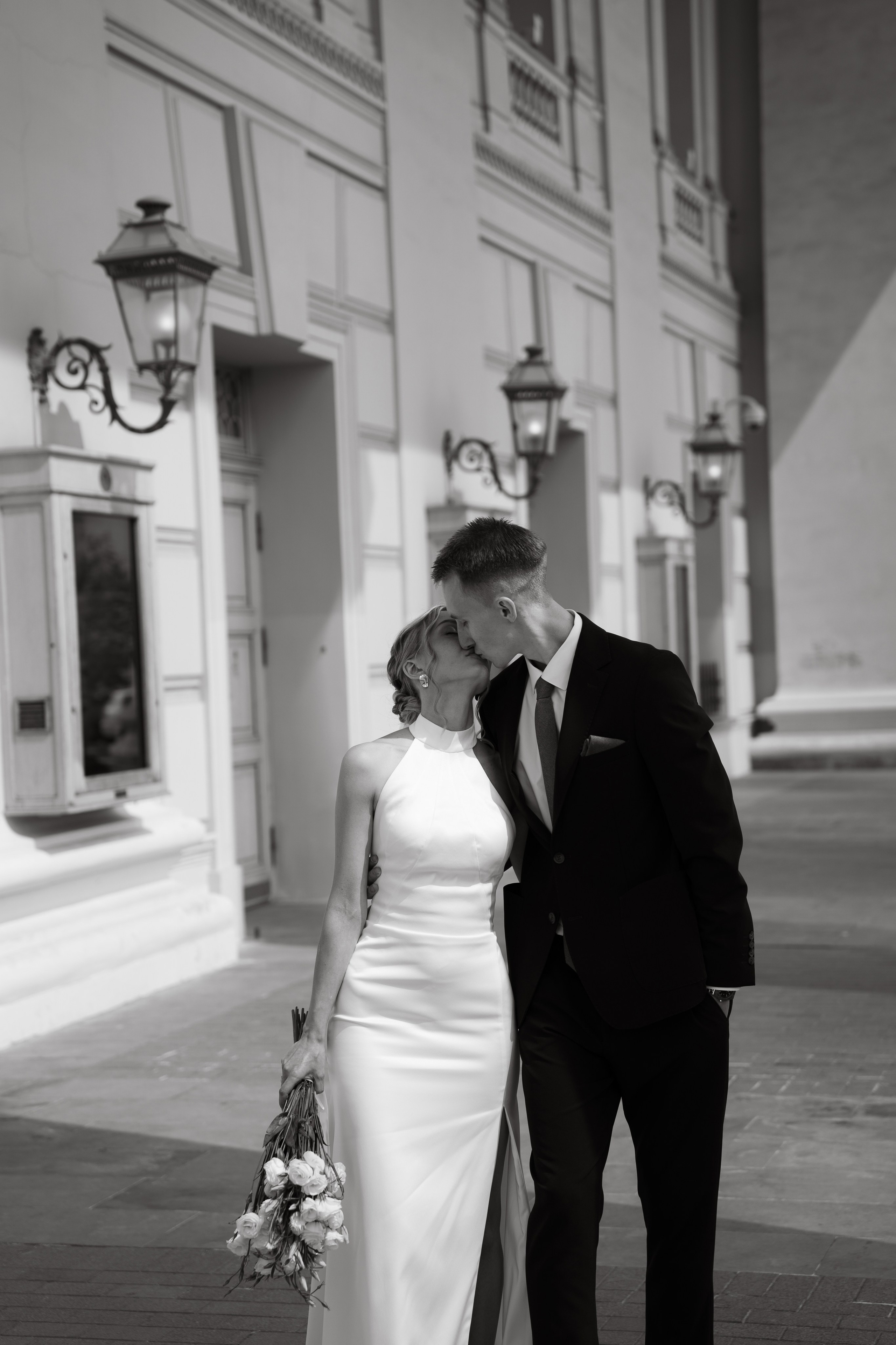 Любовь в большом городе. Свадебный фотограф Губина Марина