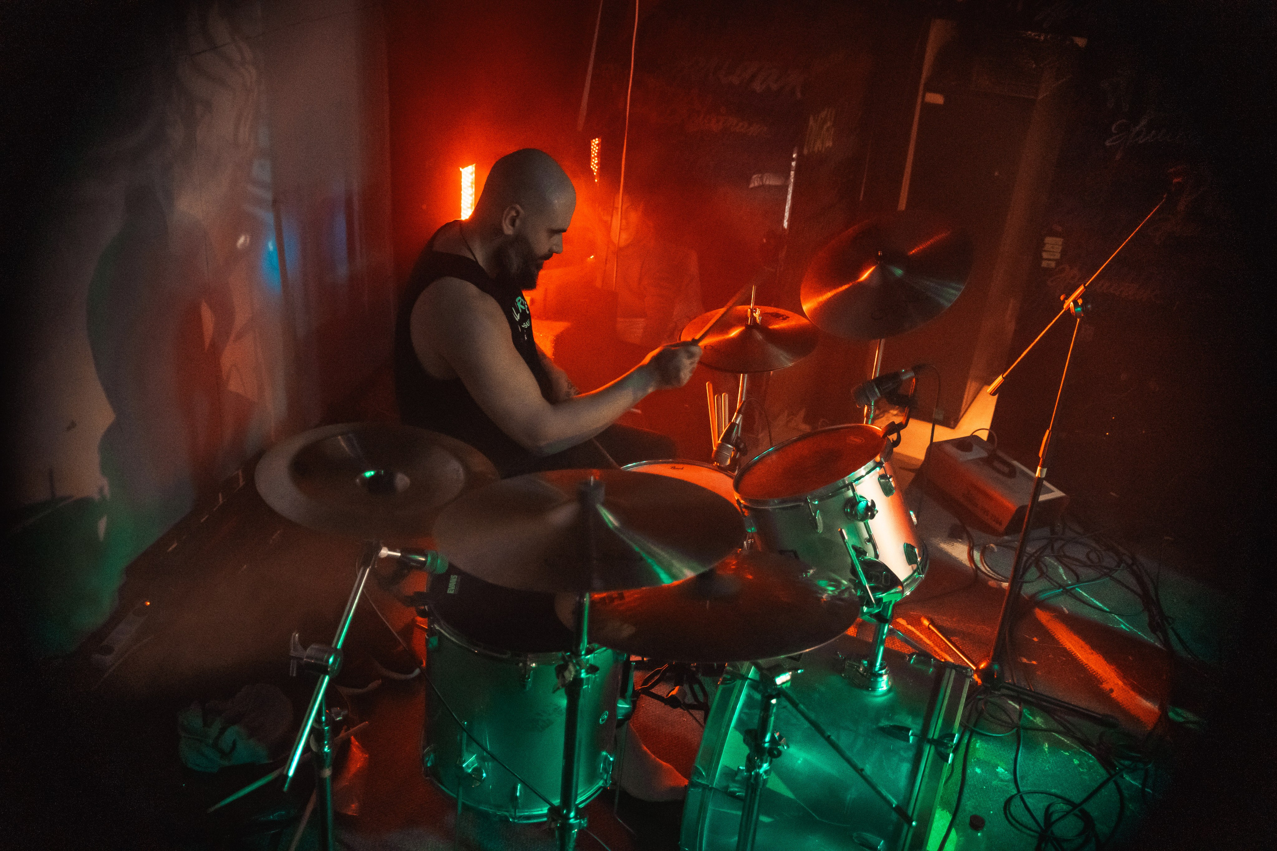 IsolatoR, Эрмитаж, 26.10.2025. Фотограф Регина Крикунова г. Красноярск