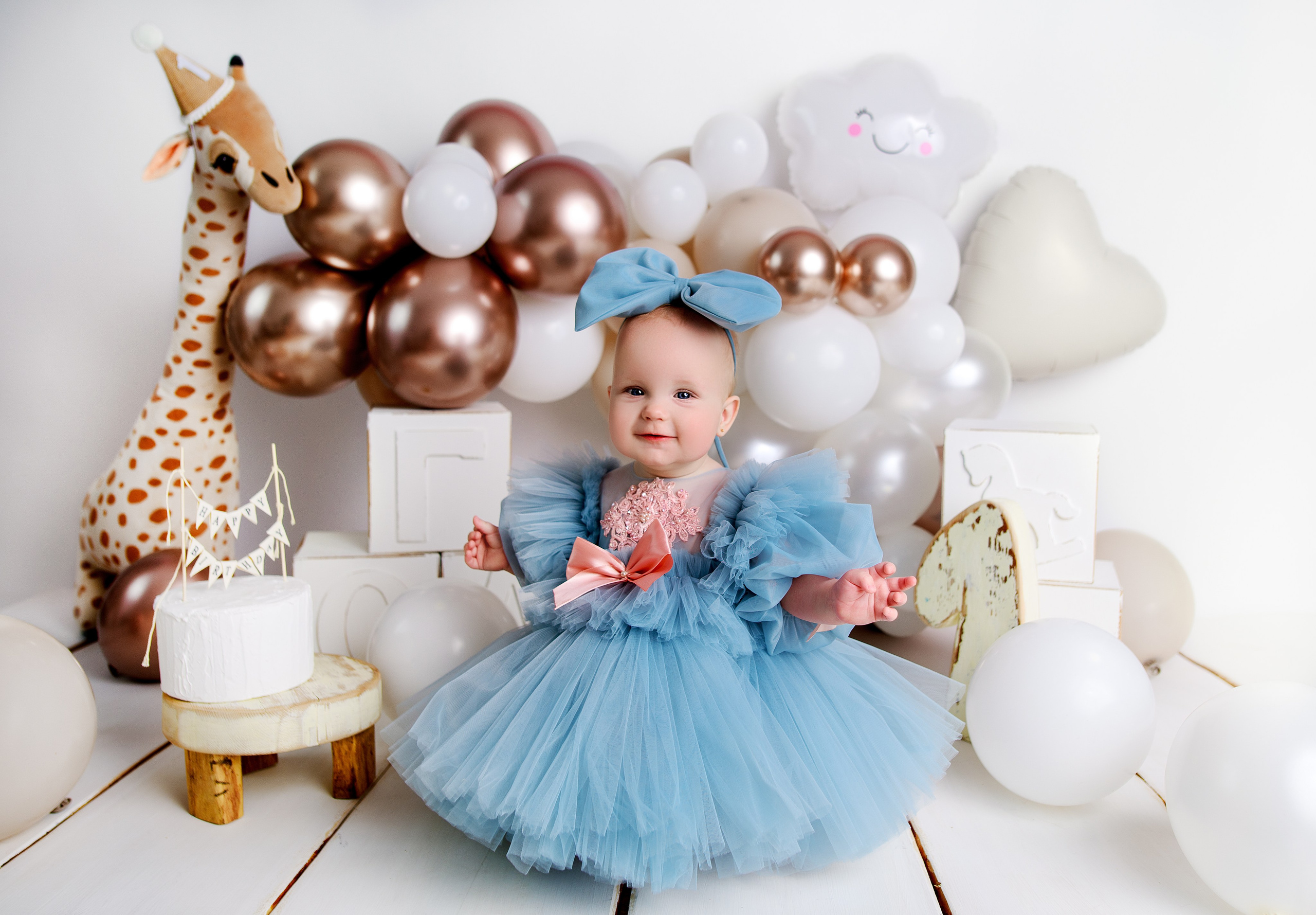 Фотосессия годовалых малышей в Ярославле. Наталья Михайлова Фотограф новорожденных в Ярославле