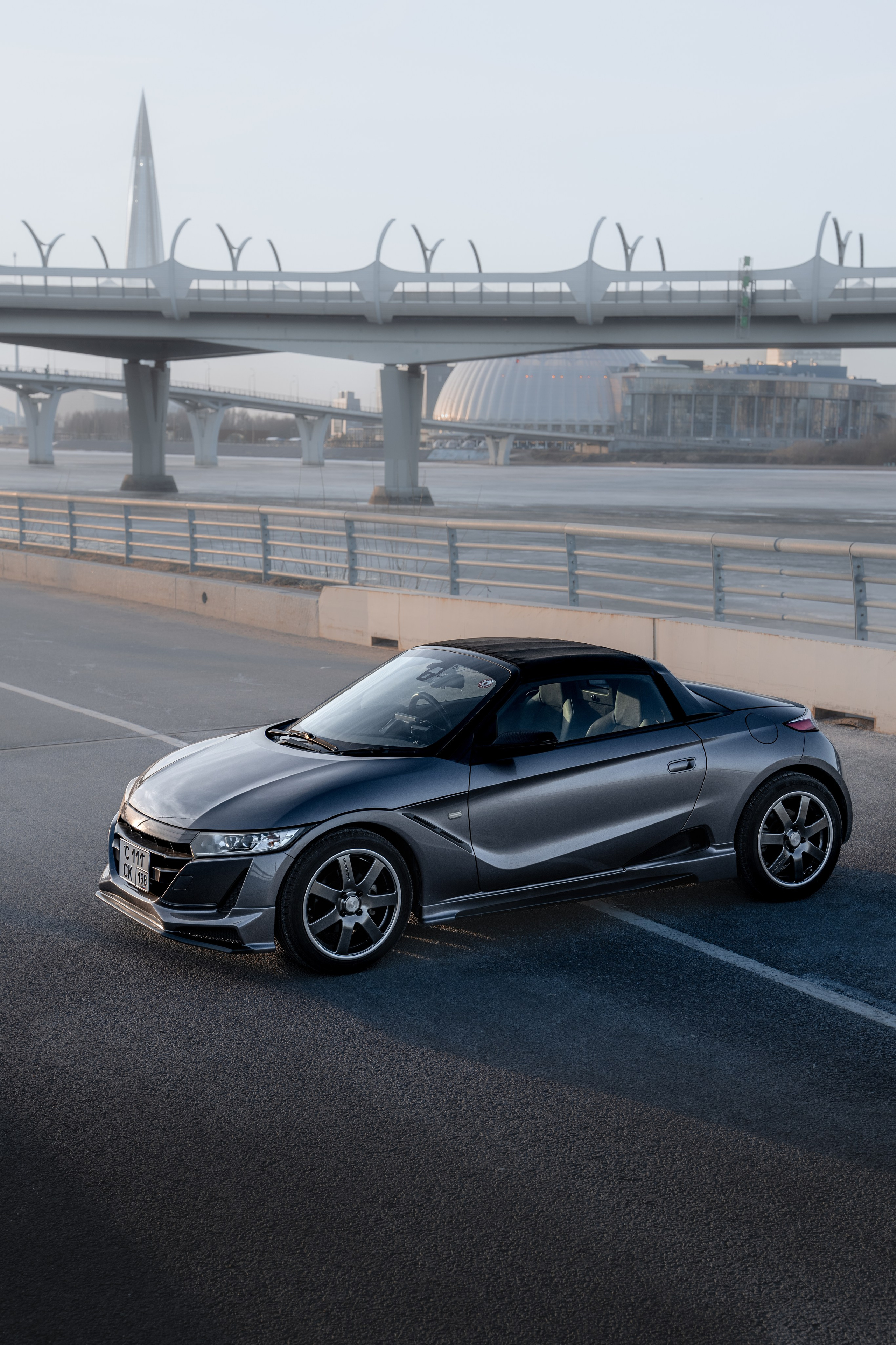 Honda S660. Фотограф в Санкт-Петербурге Мария Александрова