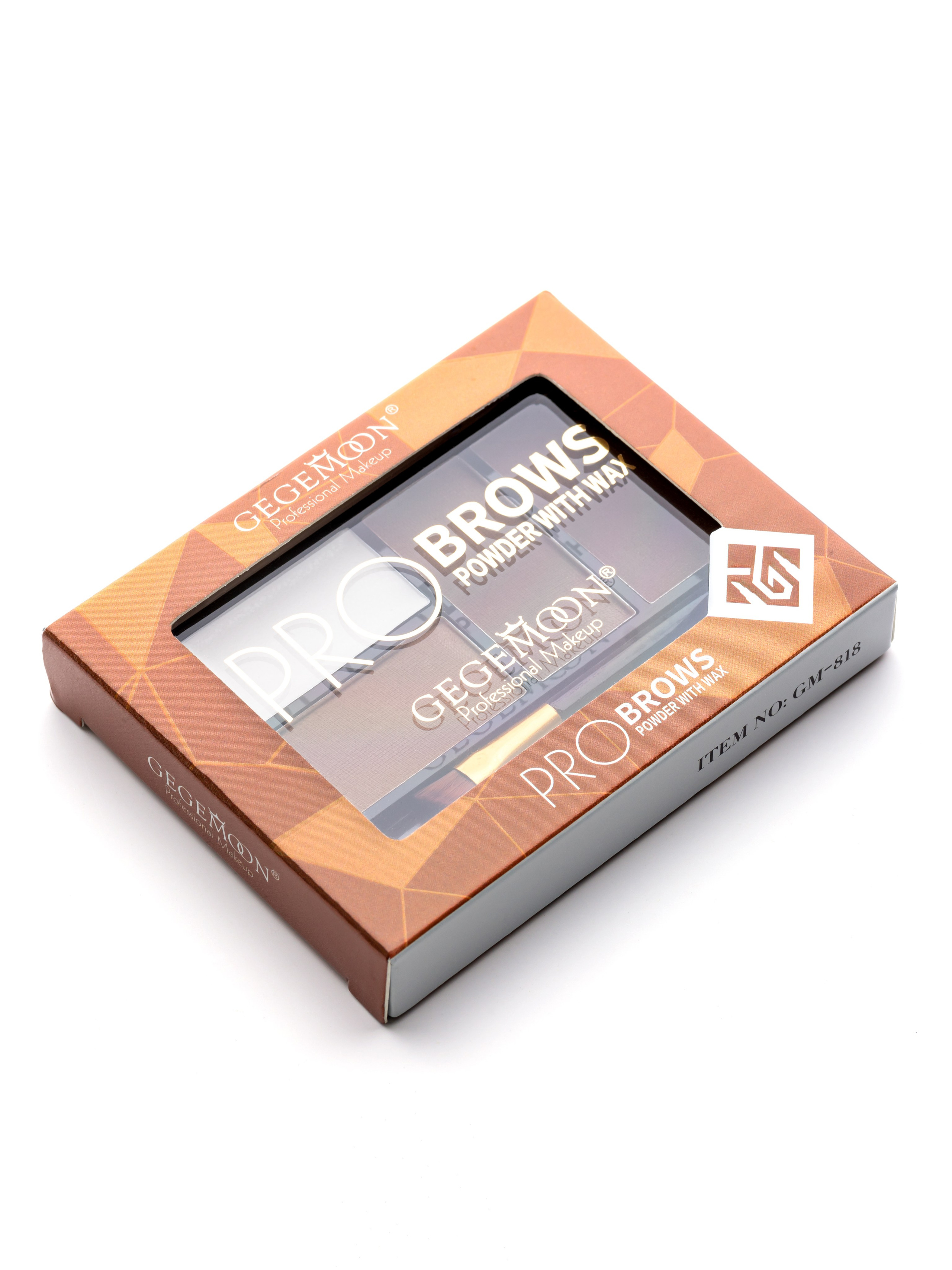 Тени для век и бровей. Предметная фотосъемка в г. Москва PREDMETKASTUDIO