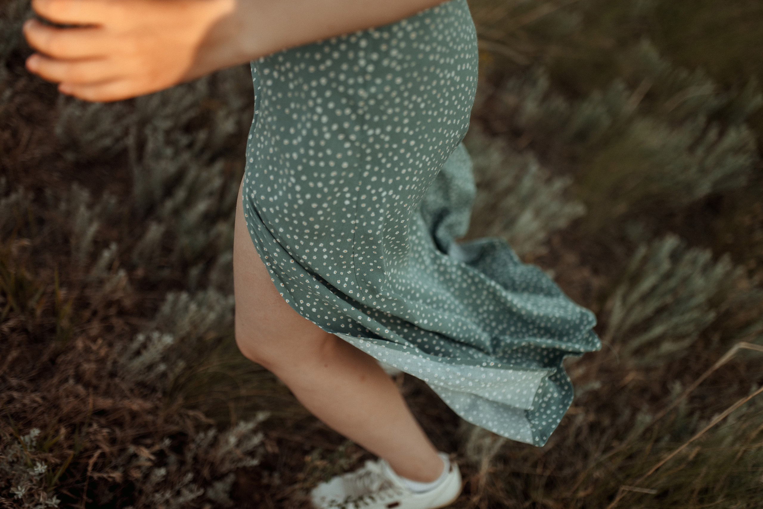 Трое в поле, не считая собаки. Семейный документальный фотограф в Волгограде Мариэта Додина