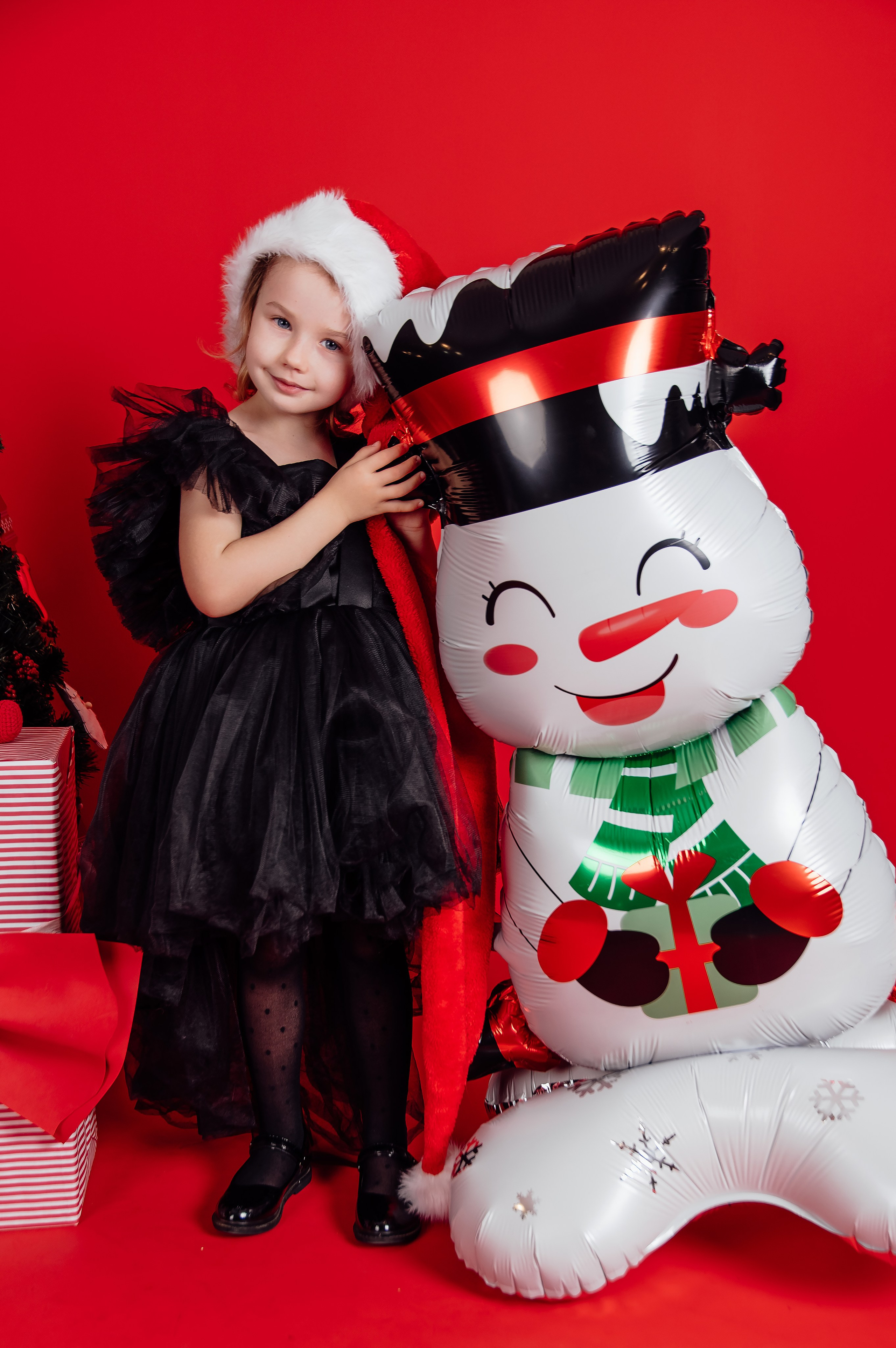 КРАСНЫЙ НОВЫЙ ГОД. Детский и семейный фотограф Катерина Мишина