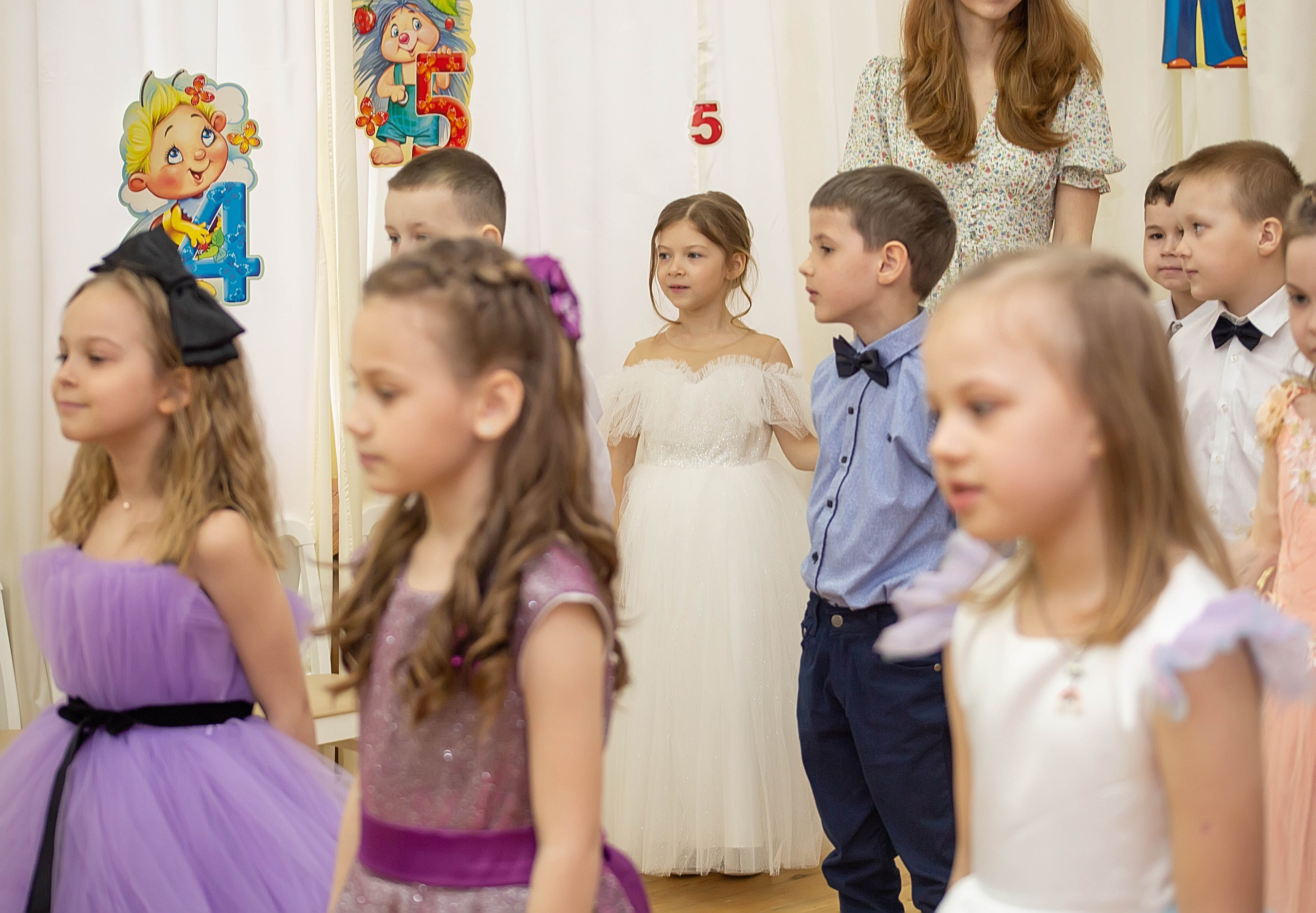 Выпускной ДС 456. Семейный и детский фотограф в Нижнем Новгороде