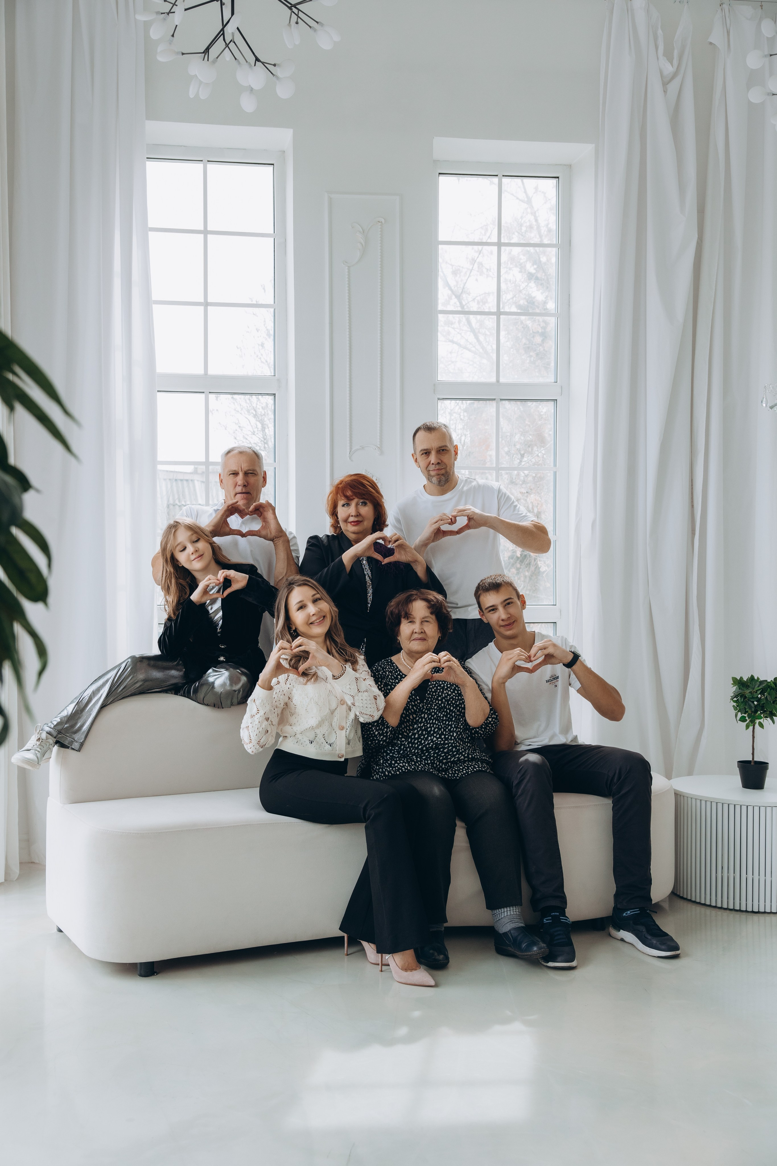 4 поколения. Свадебный, семейный фотограф в Иркутске Светлана Макаричева