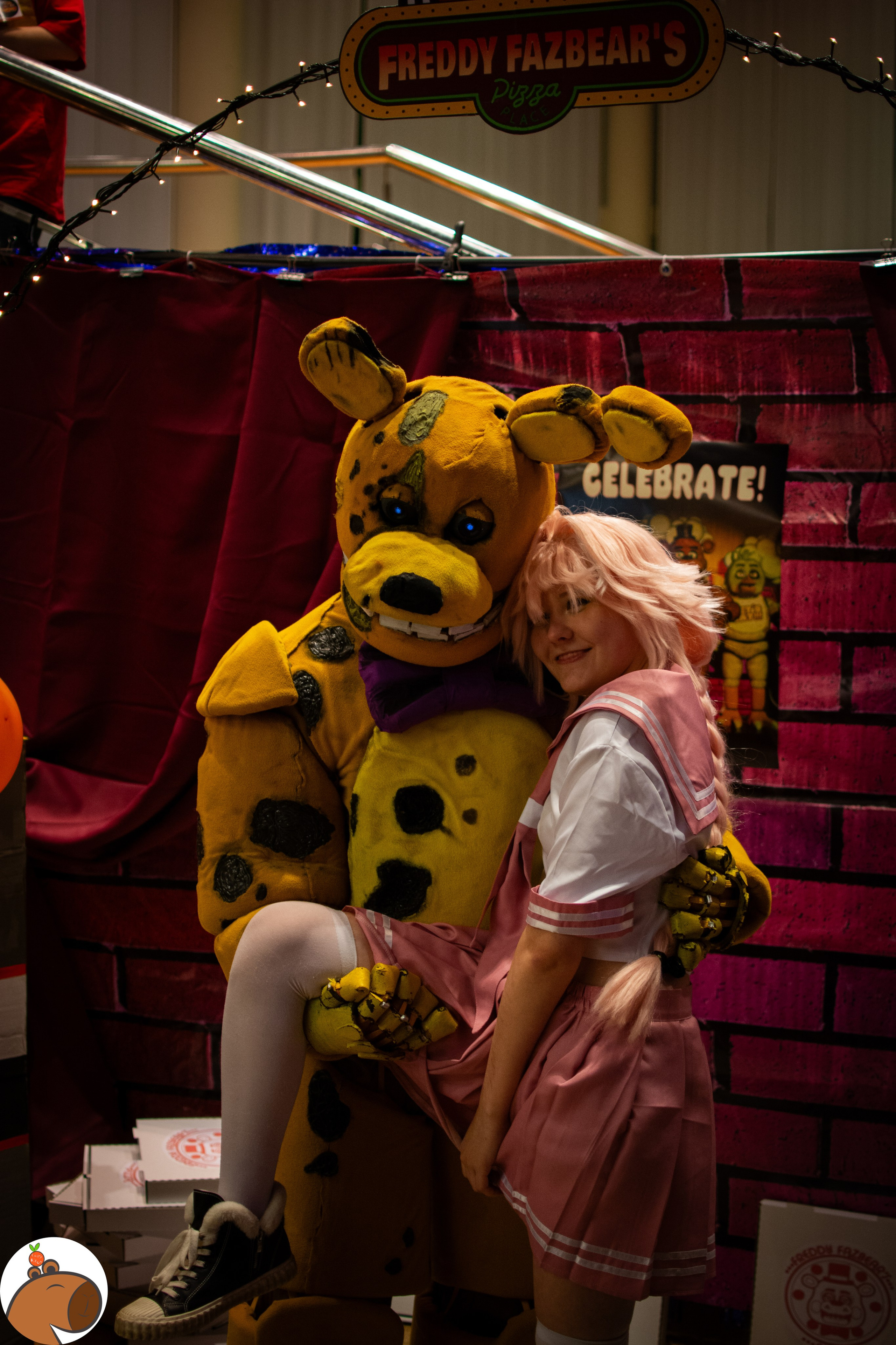 5 ночей с Капибарой. Уголок Капибарки