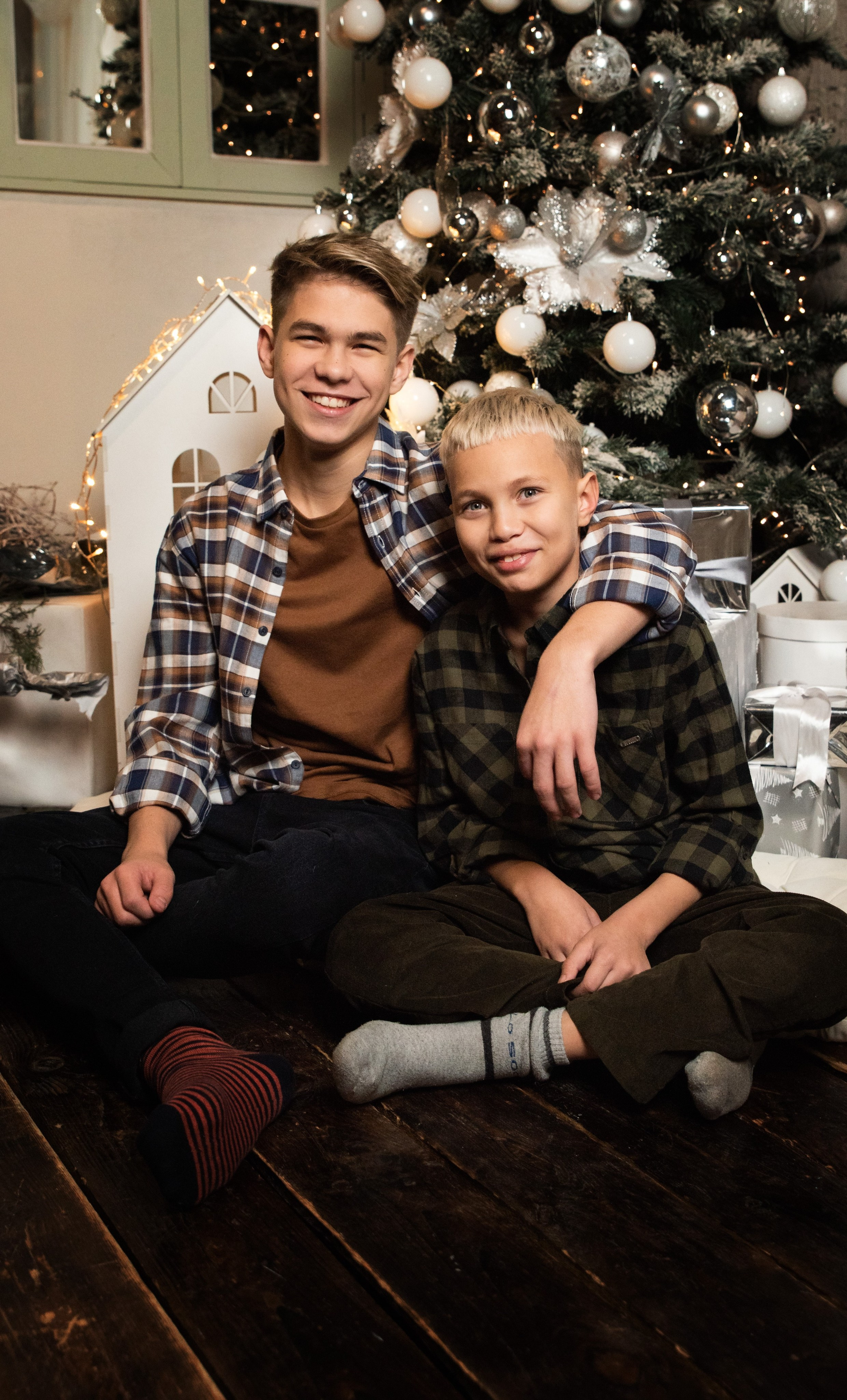 Новогодние. Фотограф в Краснодаре Анна Карелина