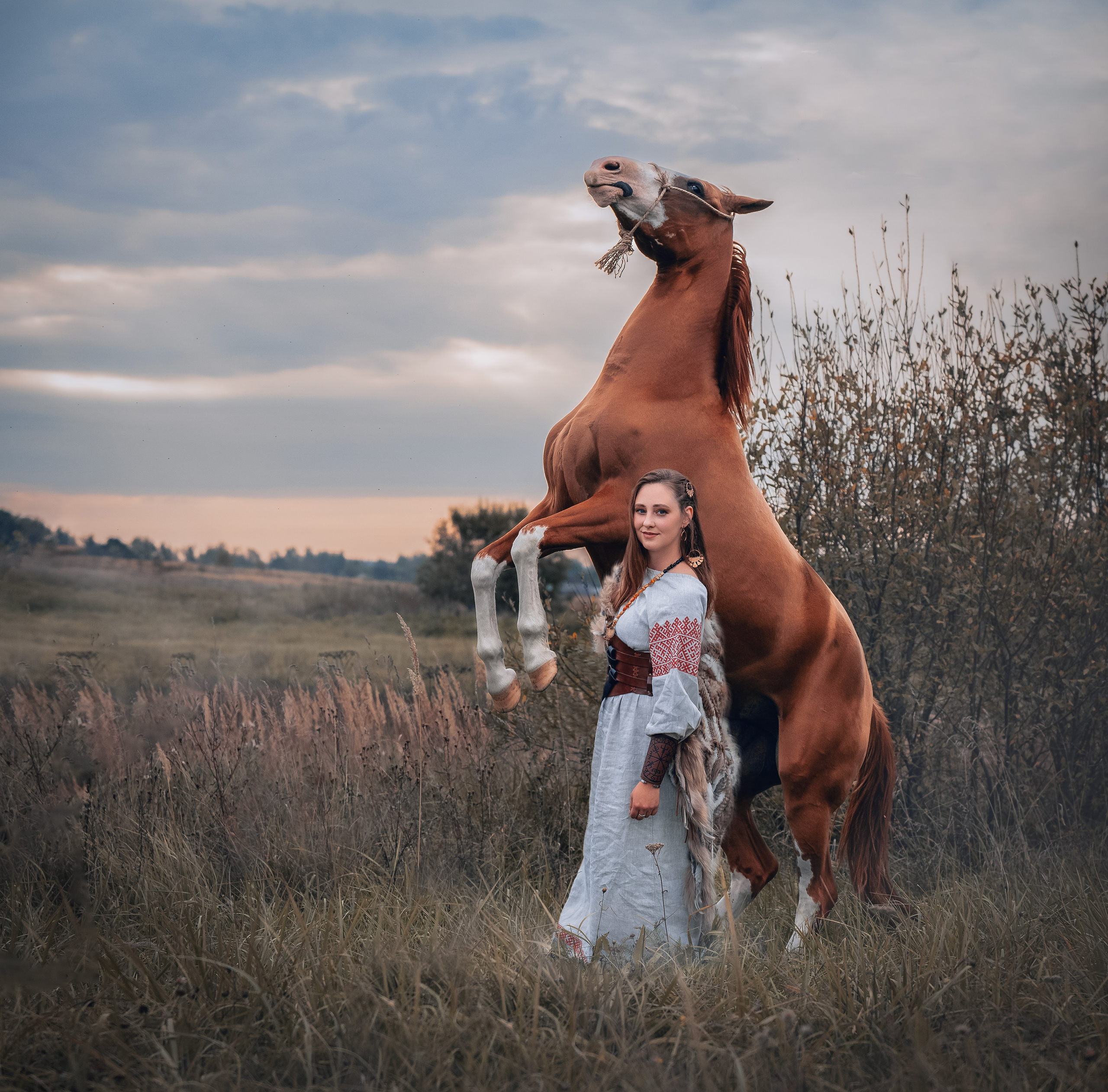 Викинги. Фотограф Дарья Соколовская