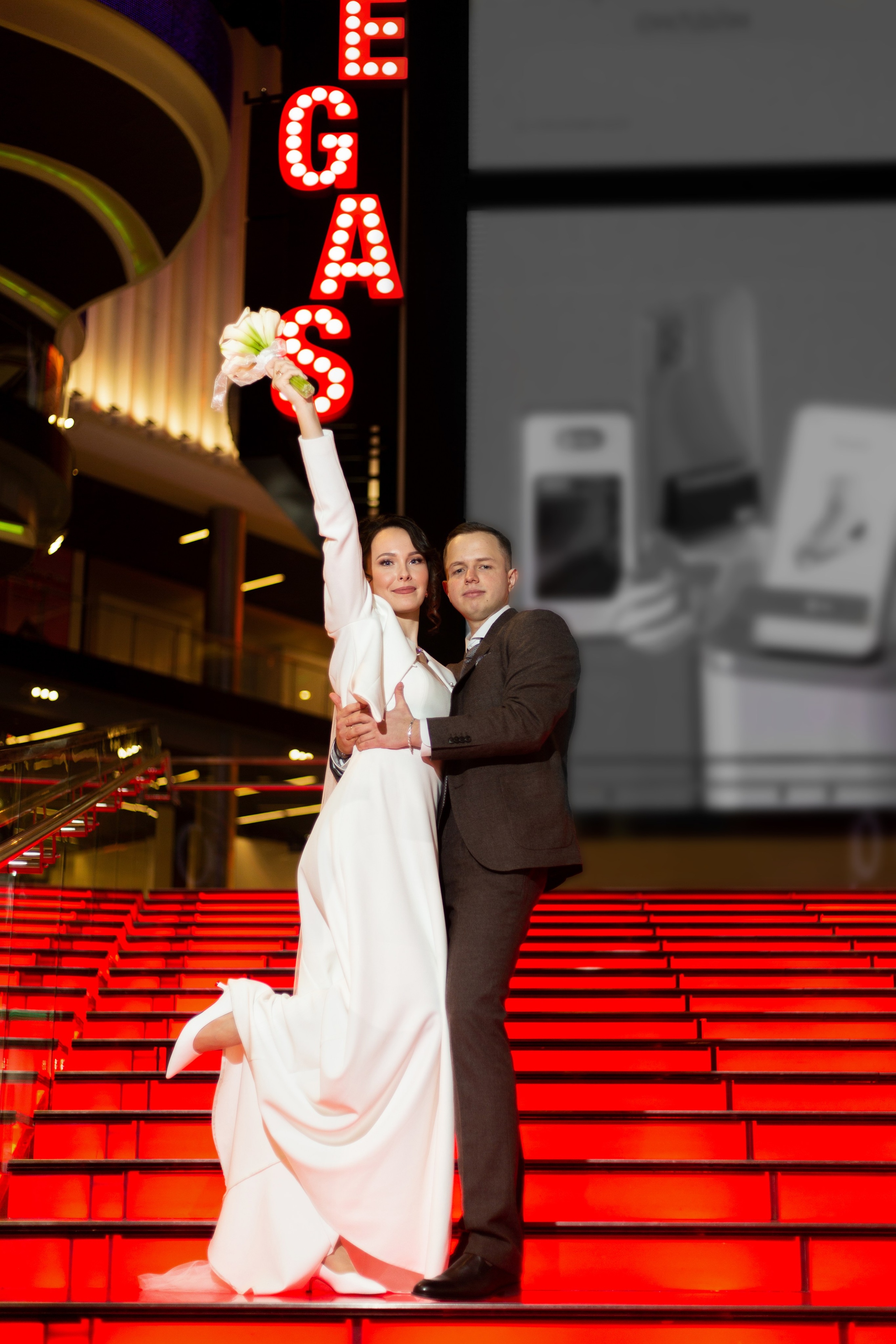 ЗАГС Vegas. Фотограф Анастасия Залевская