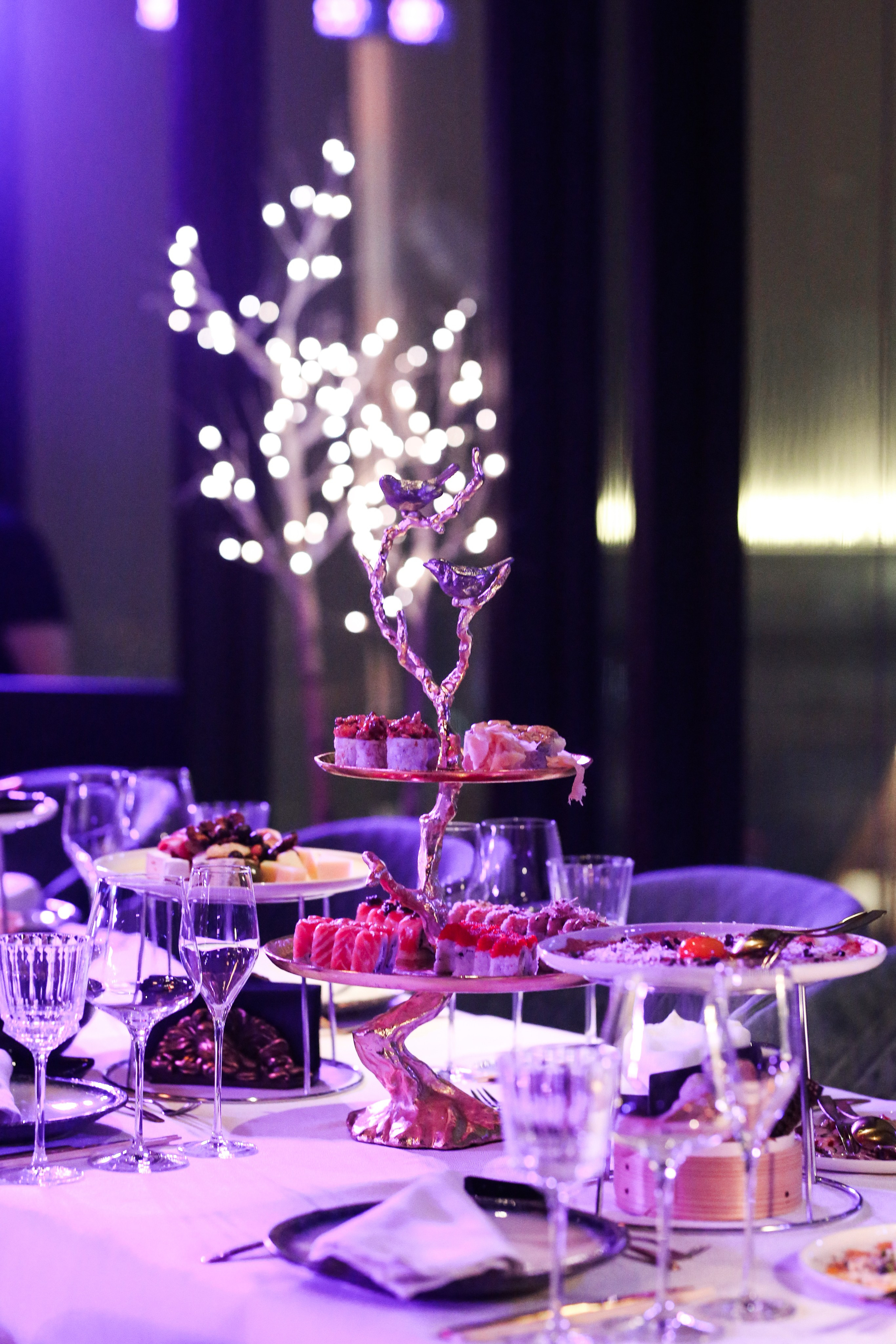 Москва Сити (Birds ресторан). Фотограф Анастасия Залевская