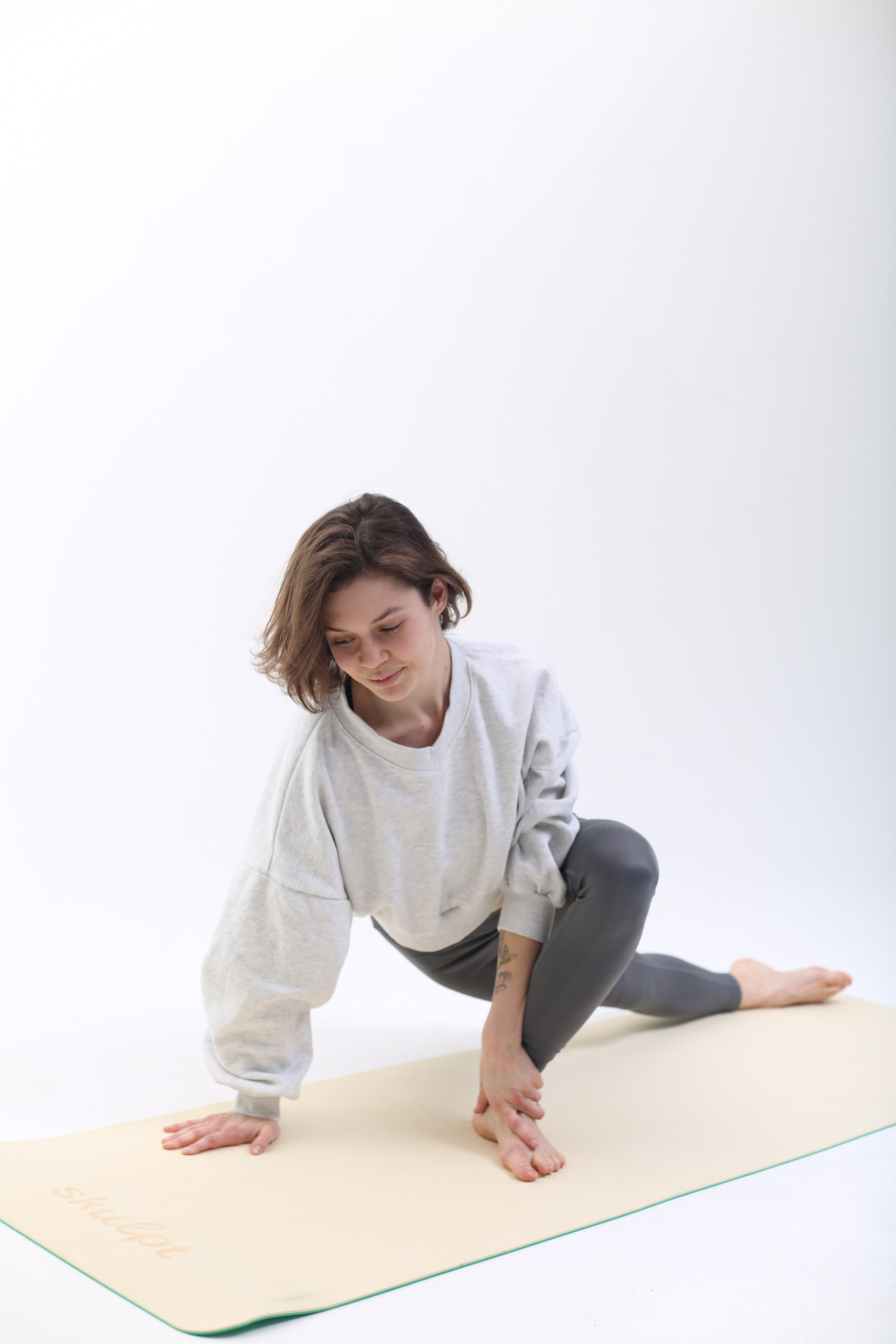 Фитнес тренера. Фотограф Анастасия Залевская