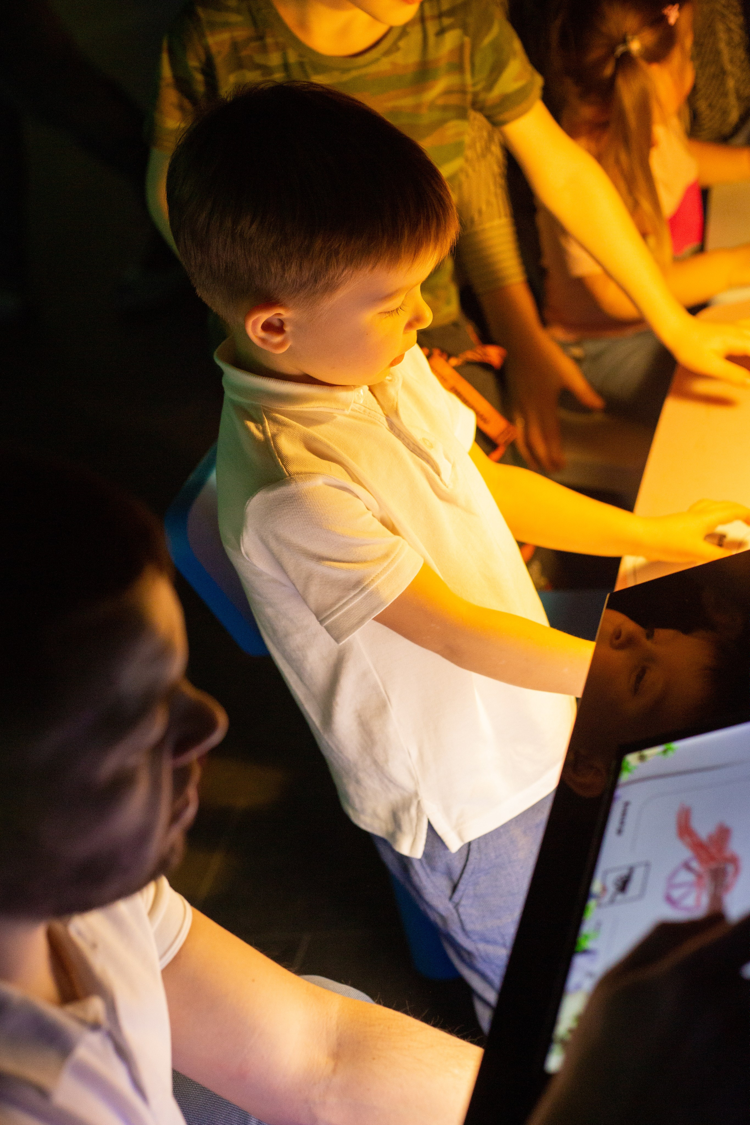 Детский день рождения. Фотограф Анастасия Залевская