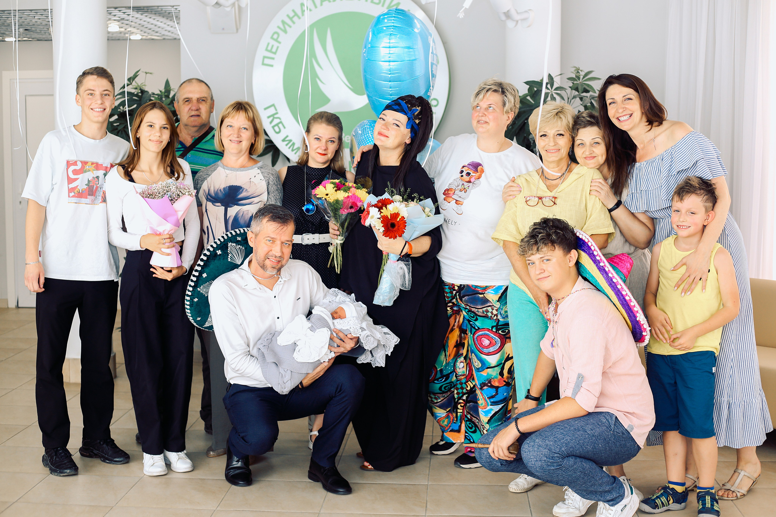 Выписка Ромы. Фотограф Анастасия Залевская