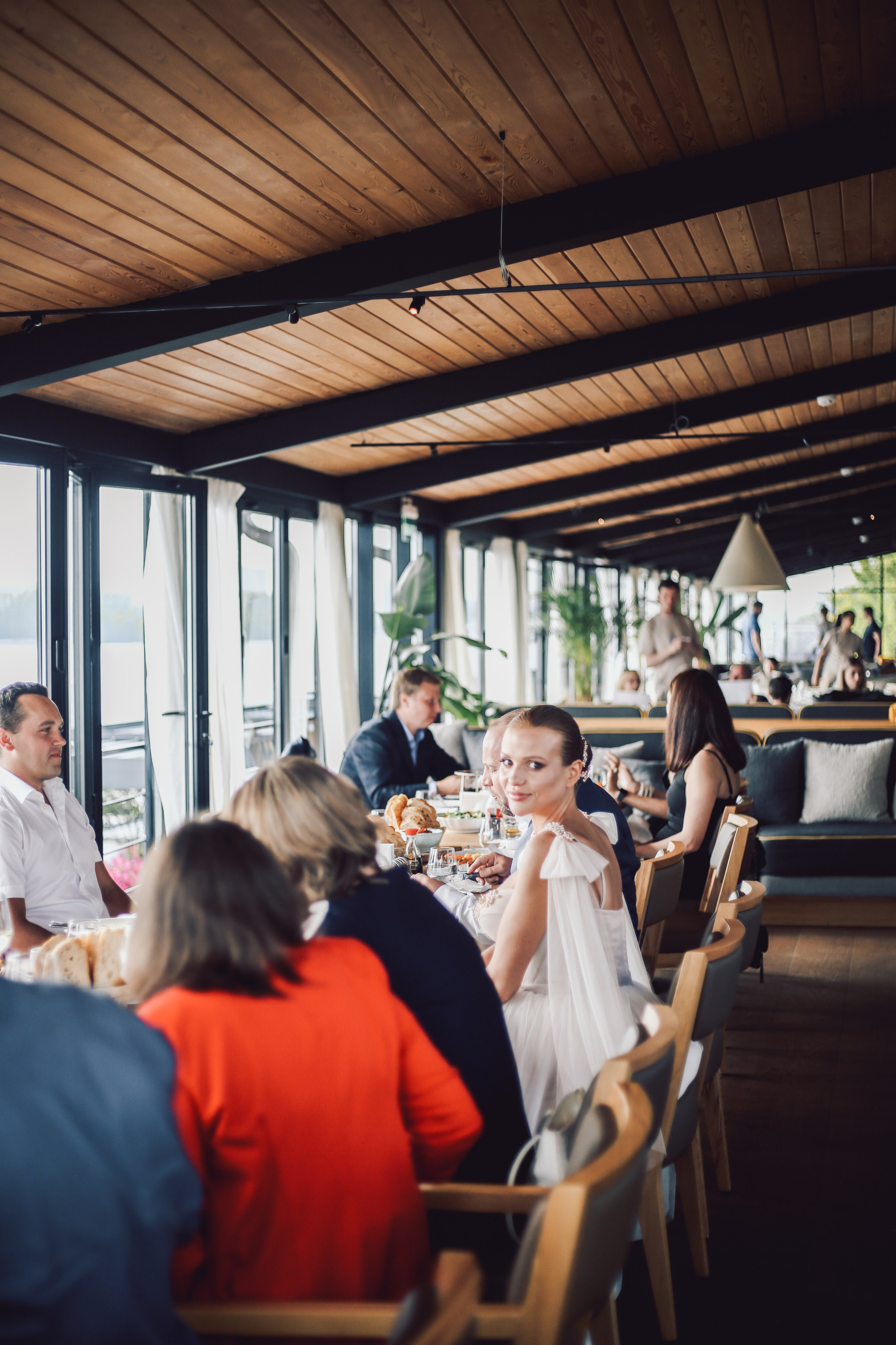Свадьба, Ресторан «Vодный». Фотограф Анастасия Залевская